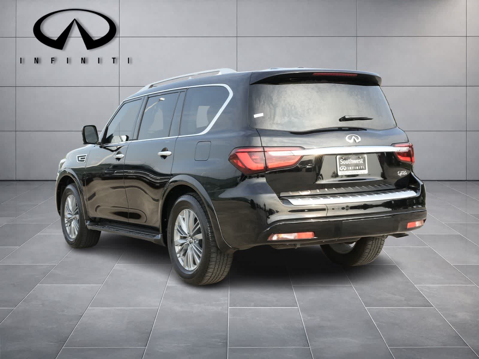 Thumbnail: 2023 INFINITI QX80 - 5