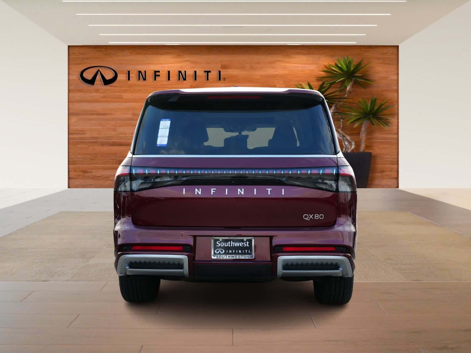 Thumbnail: 2025 INFINITI QX80 - 6