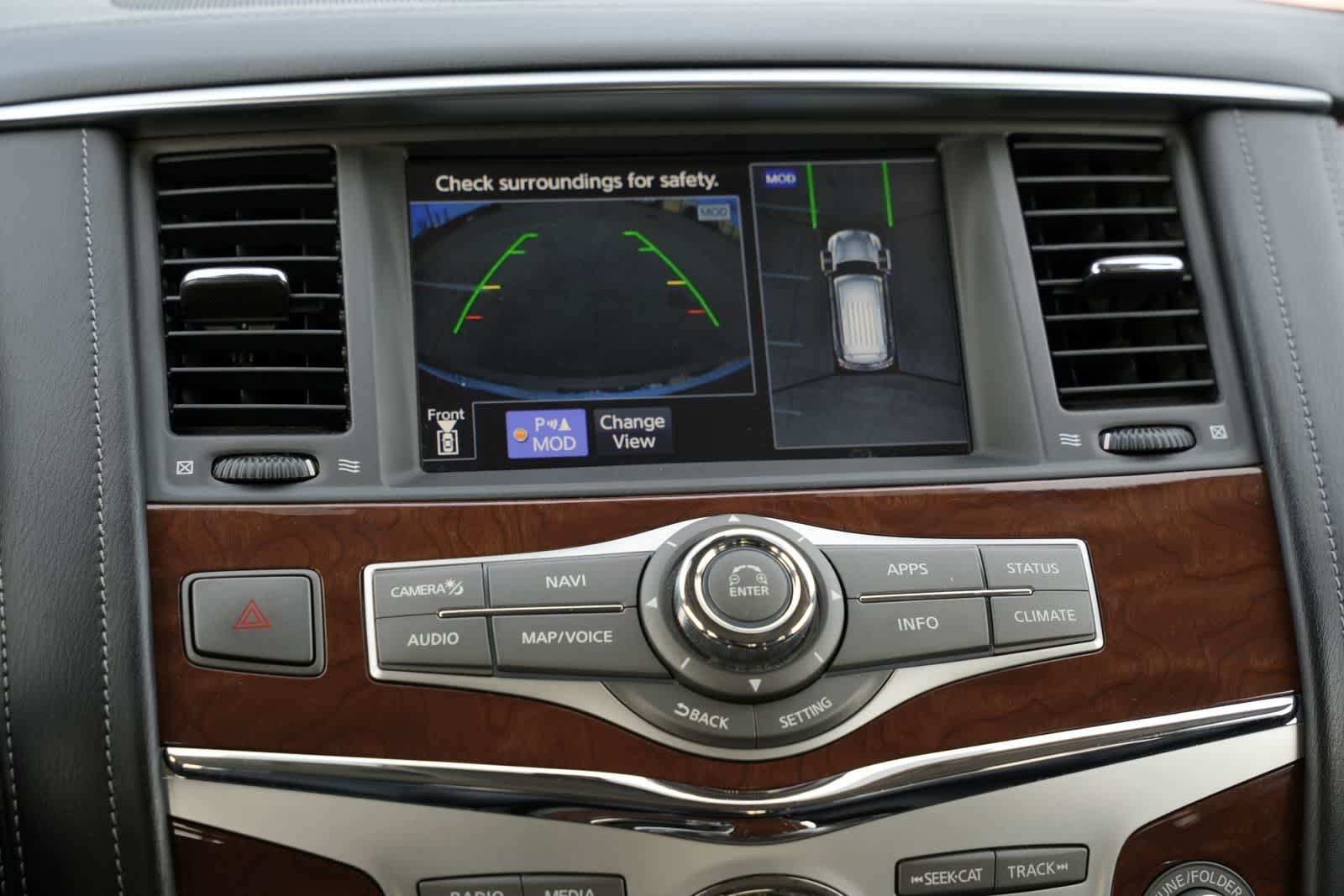 Thumbnail: 2019 INFINITI QX80 - 14