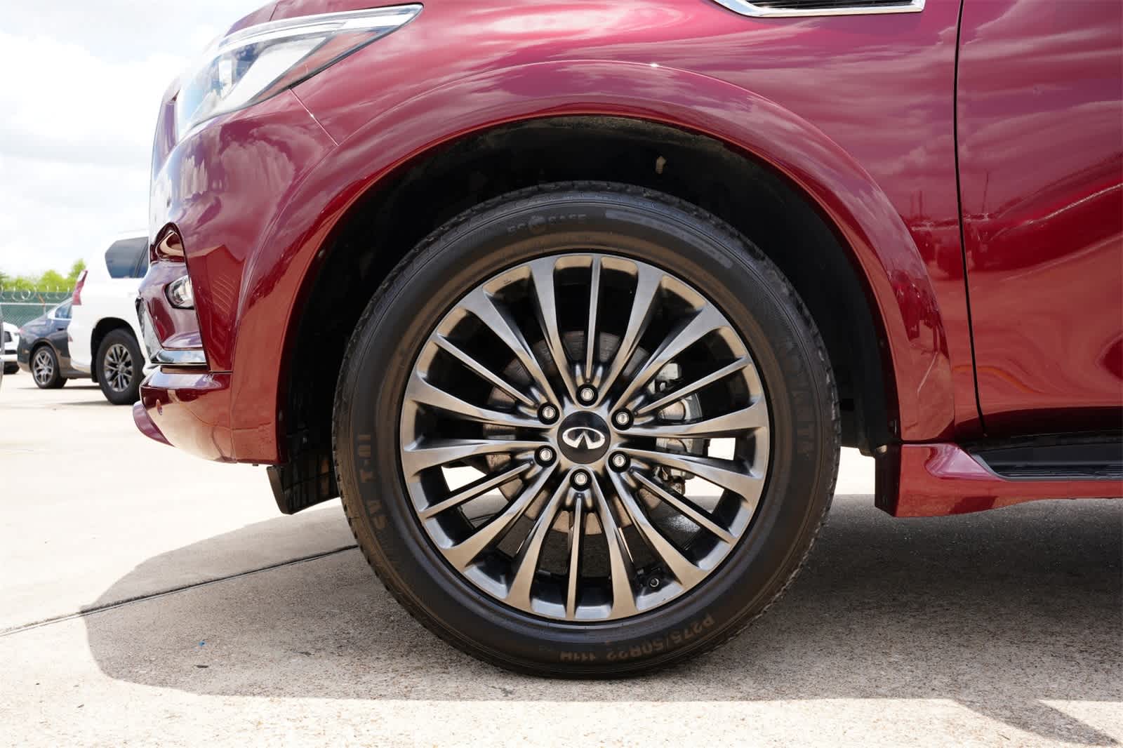 2022 INFINITI QX80 Premium Select 27