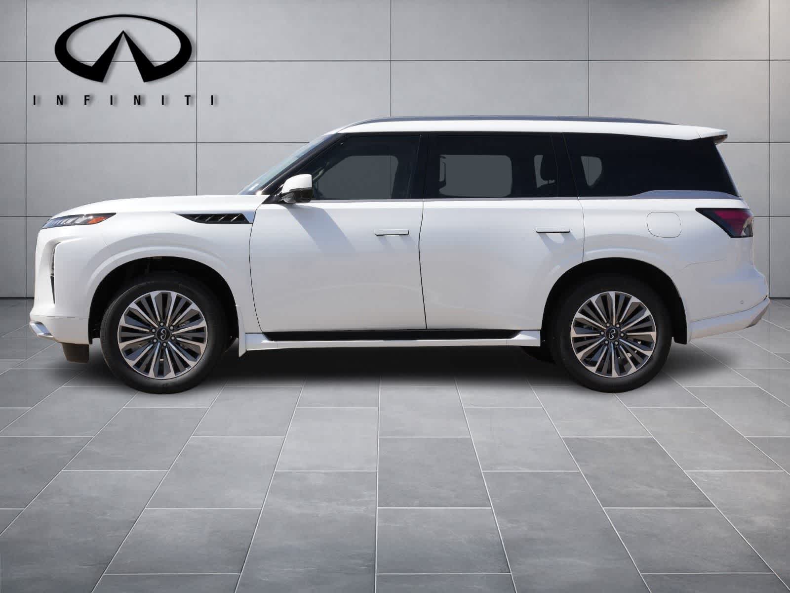 Thumbnail: 2026 INFINITI QX80 - 4