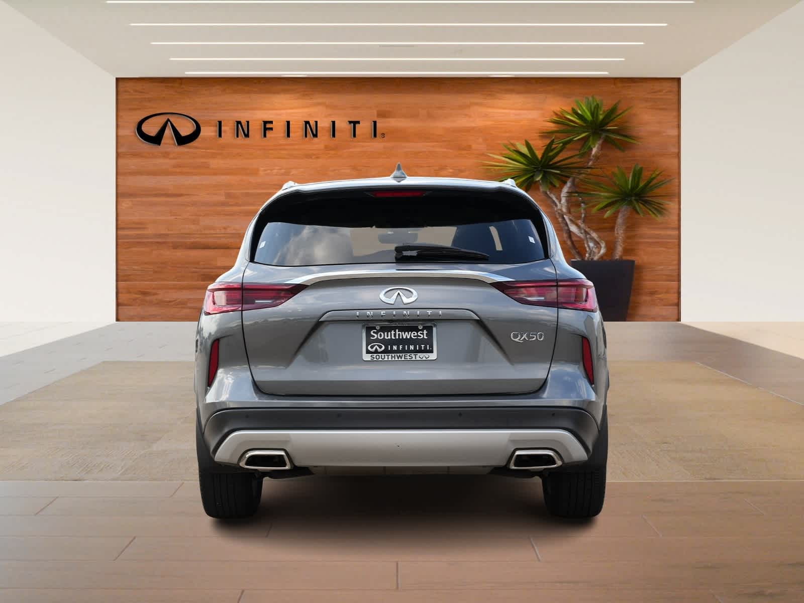 Thumbnail: 2023 INFINITI QX50 - 6