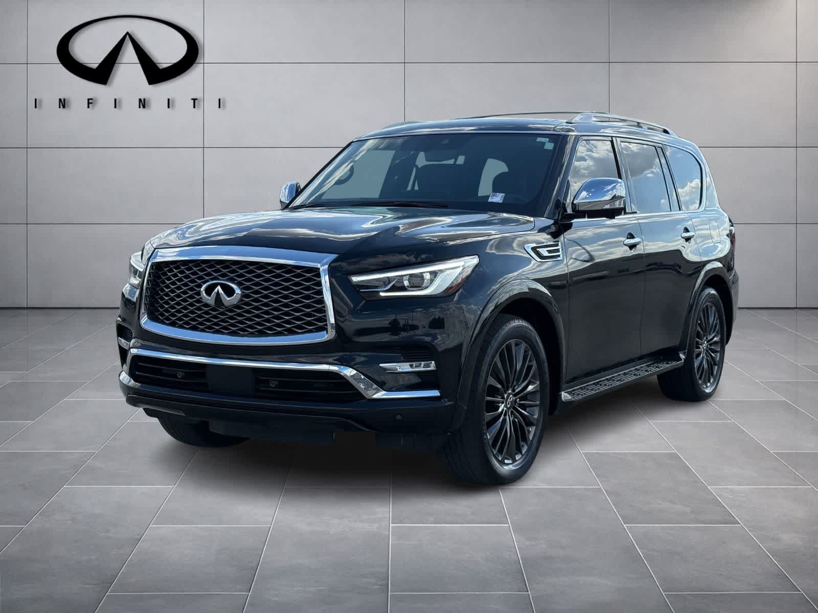 Thumbnail: 2023 INFINITI QX80 - 1