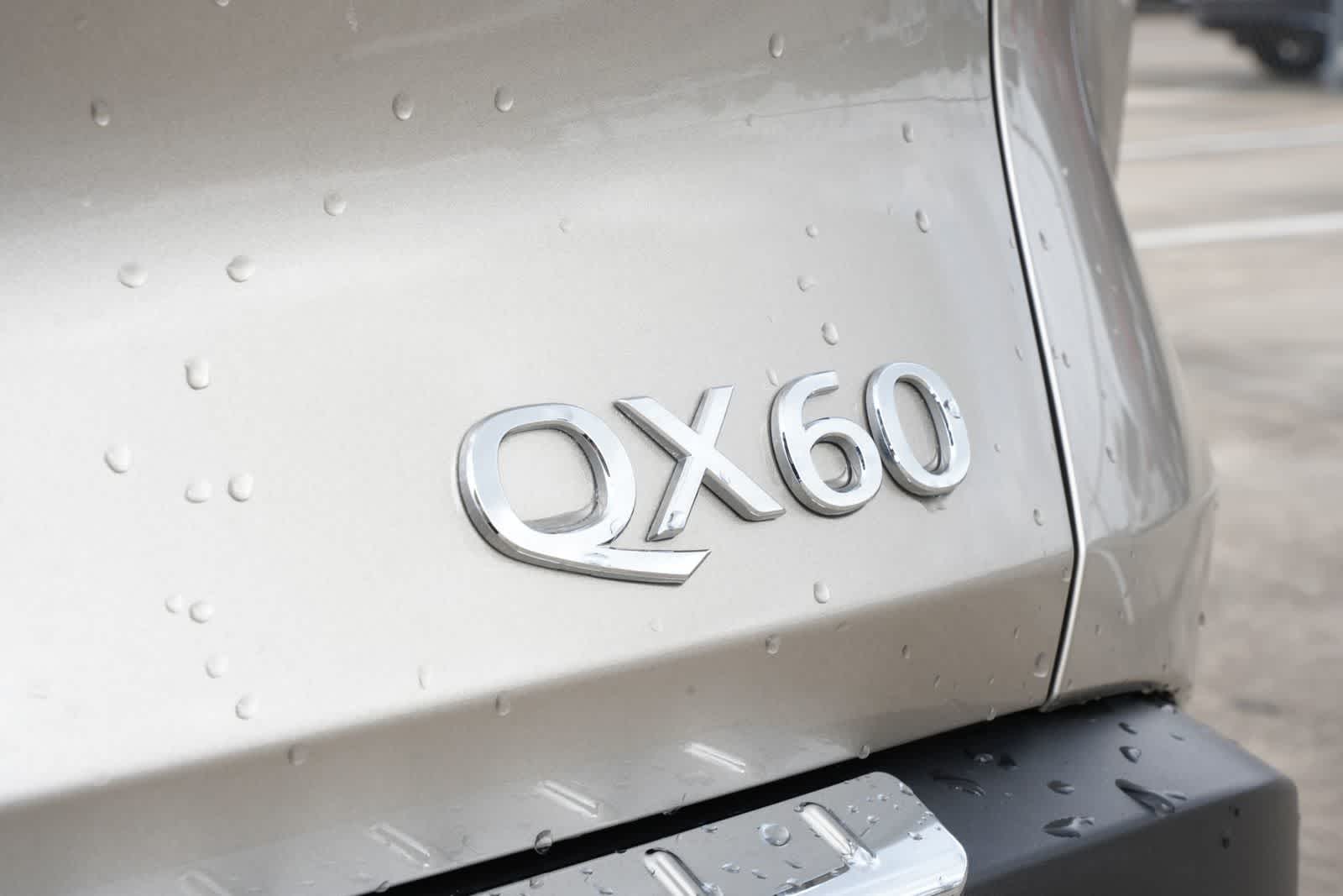 Thumbnail: 2024 INFINITI QX60 - 20