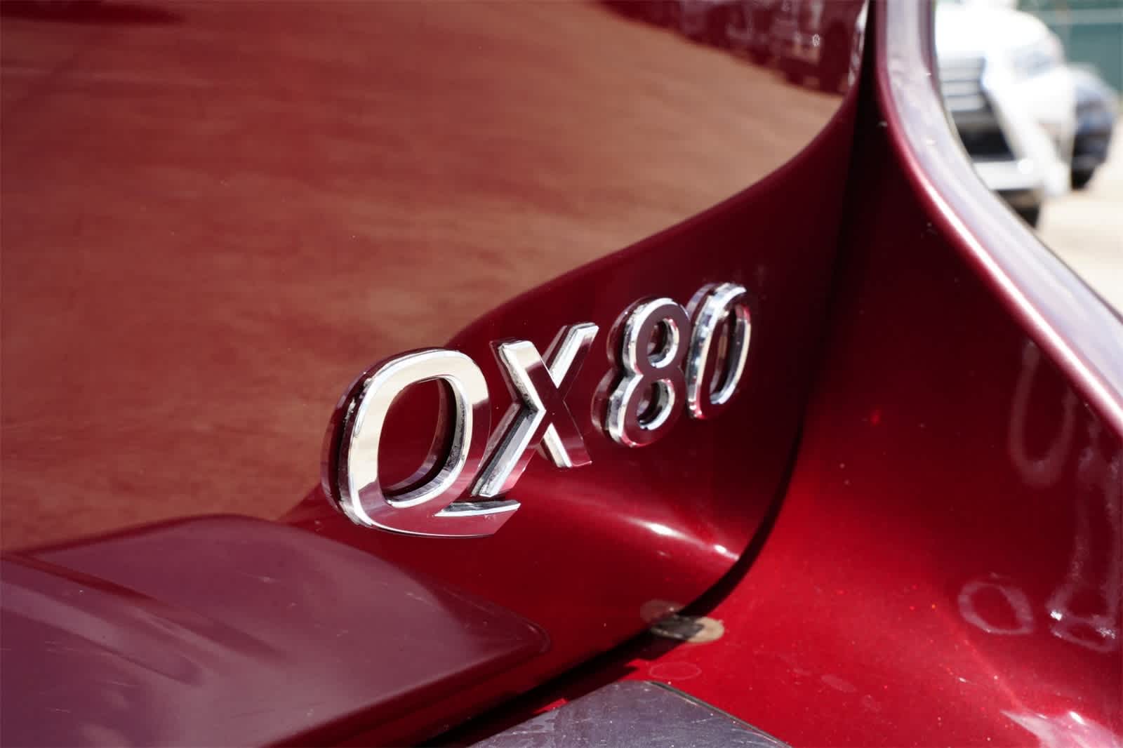 2022 INFINITI QX80 Premium Select 20