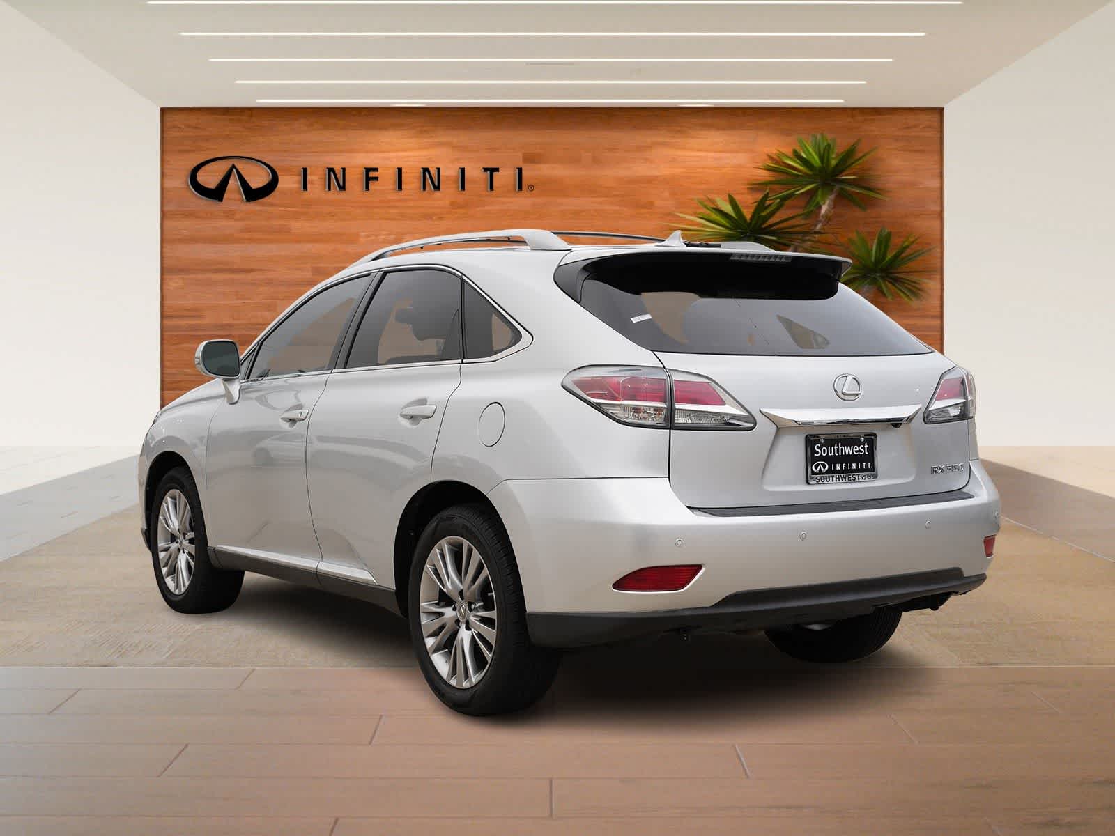 Thumbnail: 2013 Lexus RX - 5