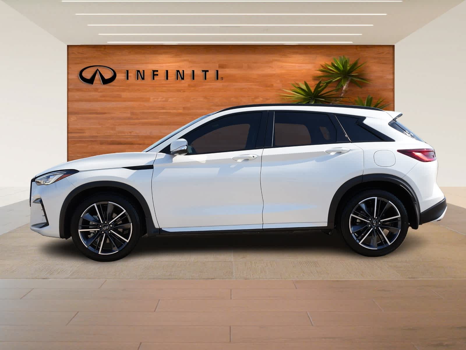 Thumbnail: 2024 INFINITI QX50 - 4