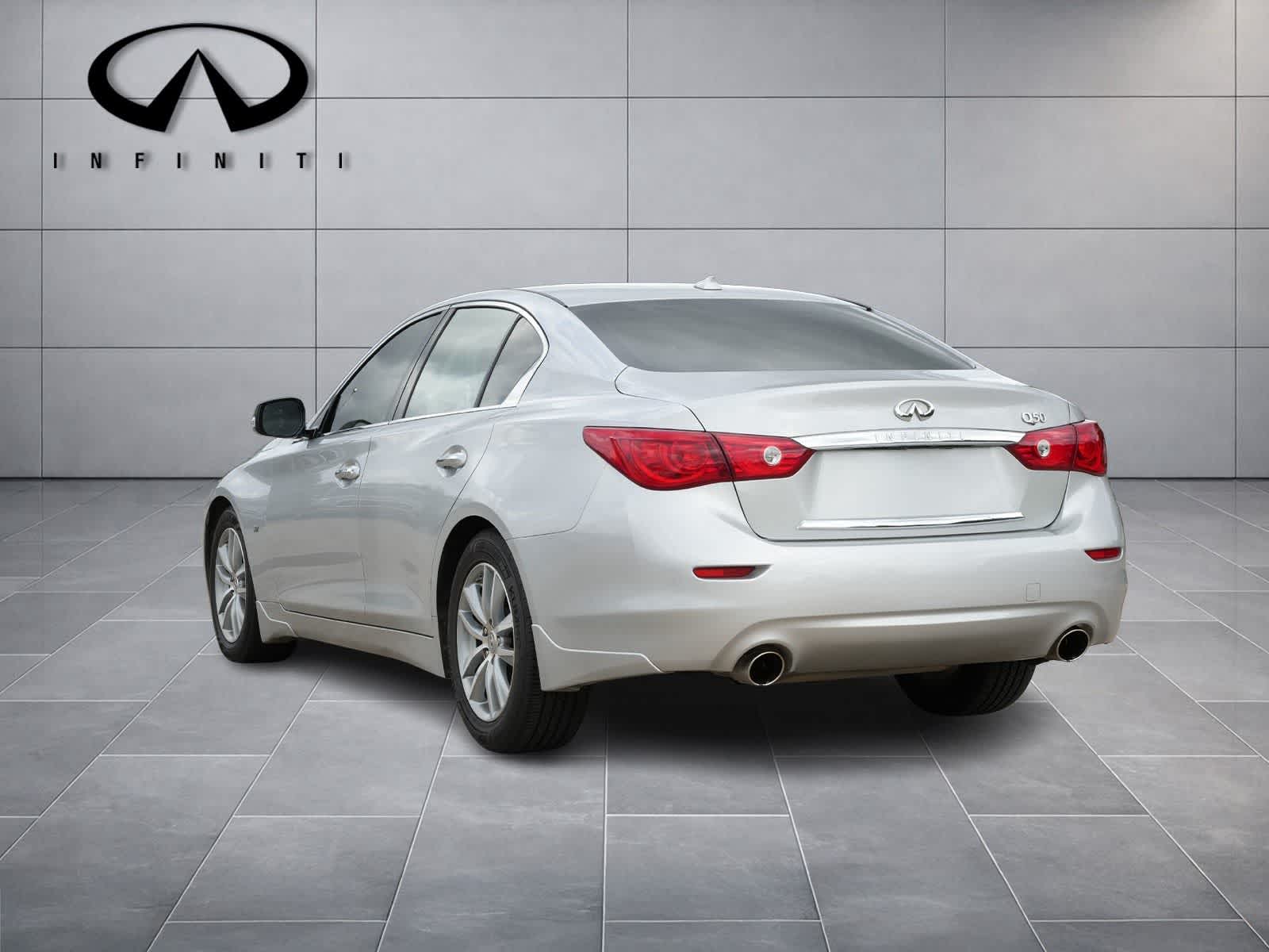 Thumbnail: 2015 INFINITI Q50 - 6
