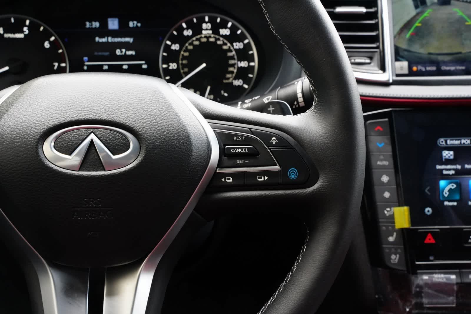 Thumbnail: 2025 INFINITI QX50 - 14