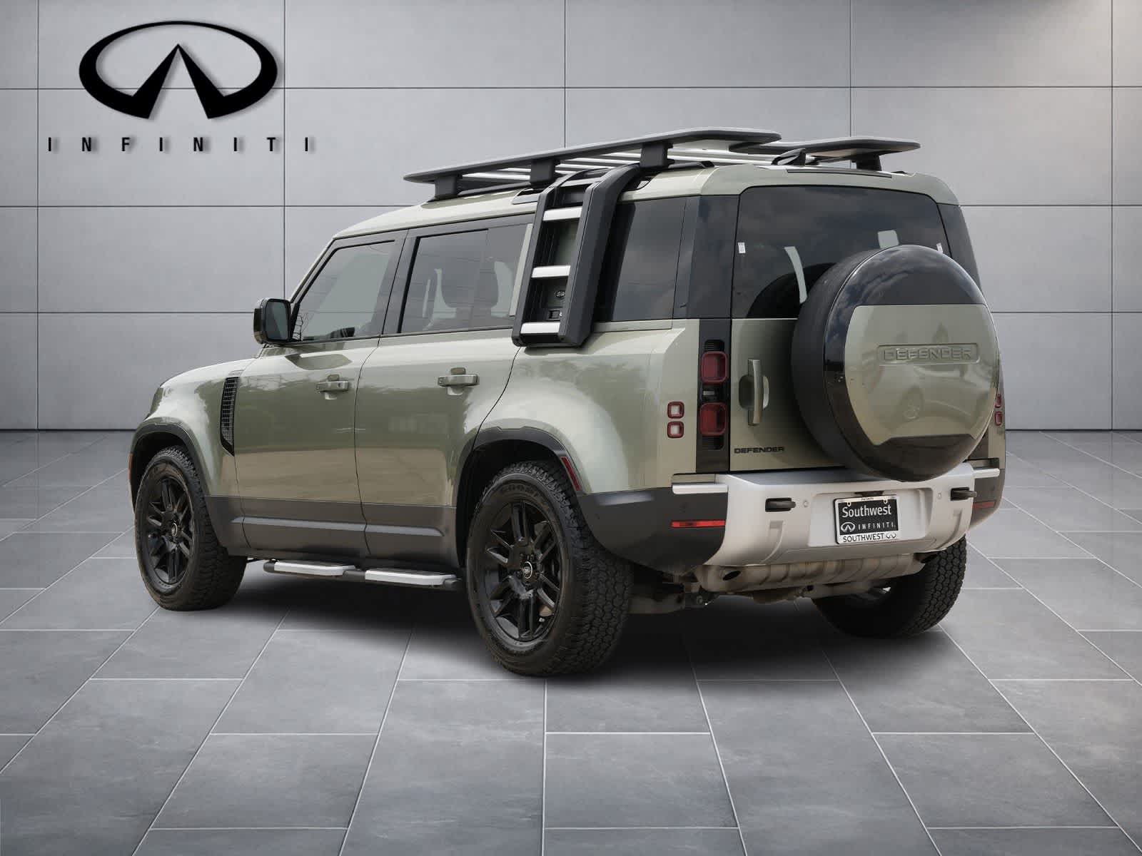 Thumbnail: 2024 Land Rover Defender - 5