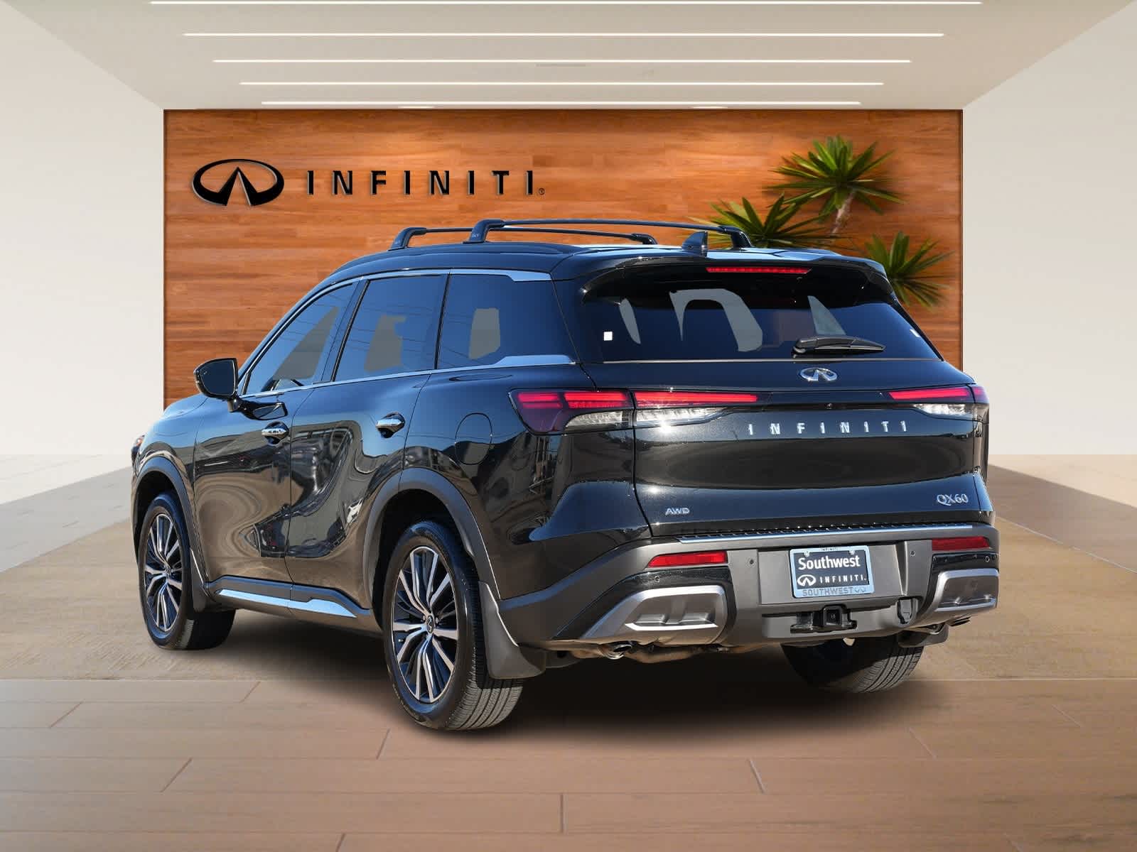 Thumbnail: 2025 INFINITI QX60 - 5