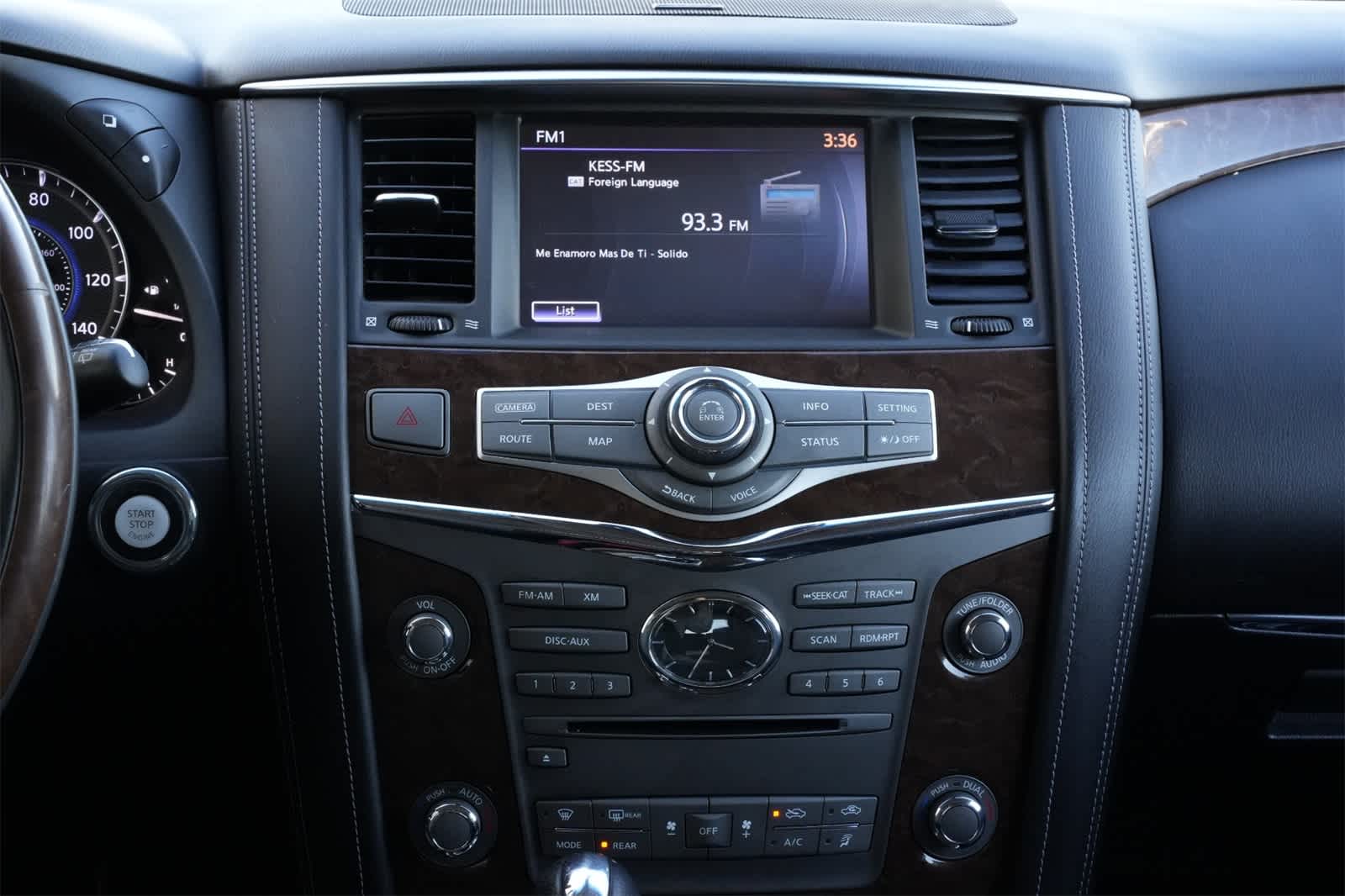 Thumbnail: 2017 INFINITI QX80 - 13