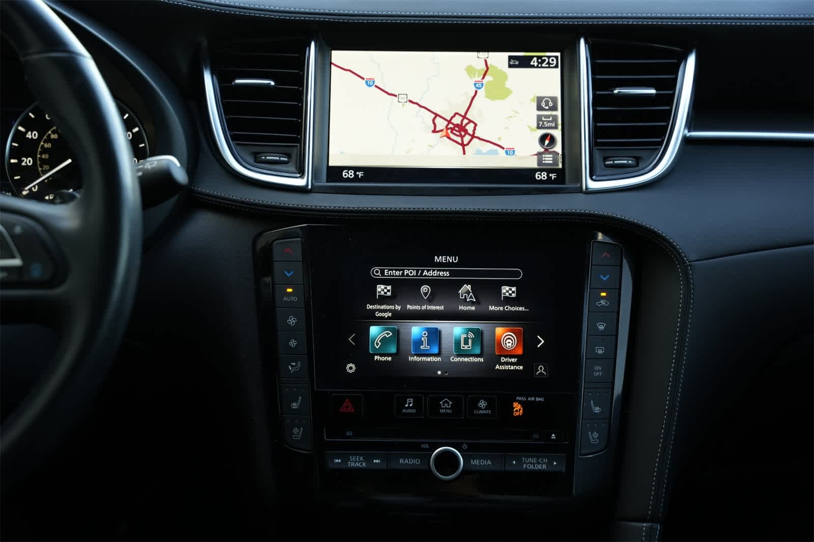 Thumbnail: 2024 INFINITI QX55 - 13