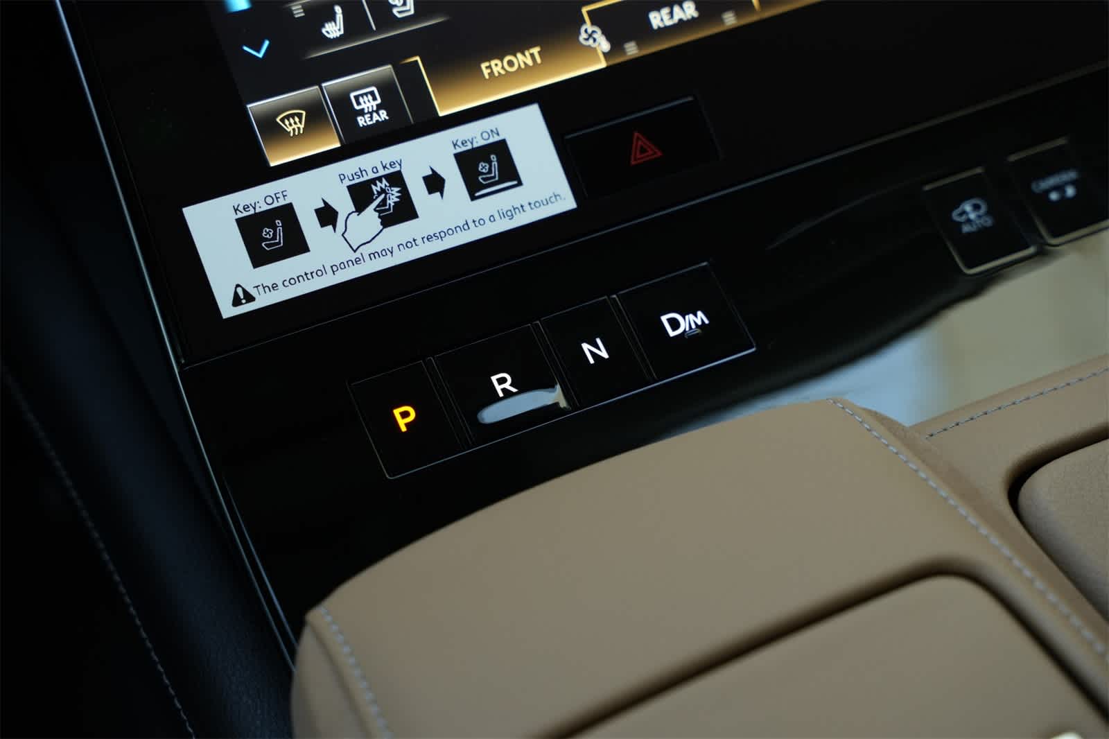 2025 INFINITI QX80 Luxe 15
