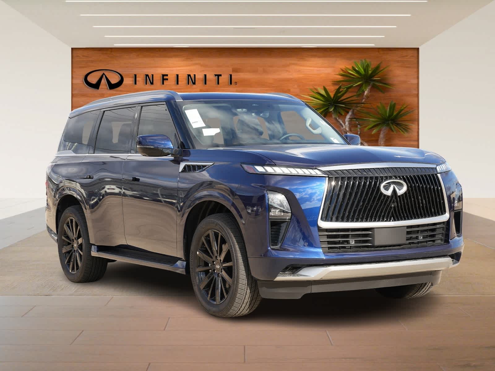 Thumbnail: 2025 INFINITI QX80 - 3