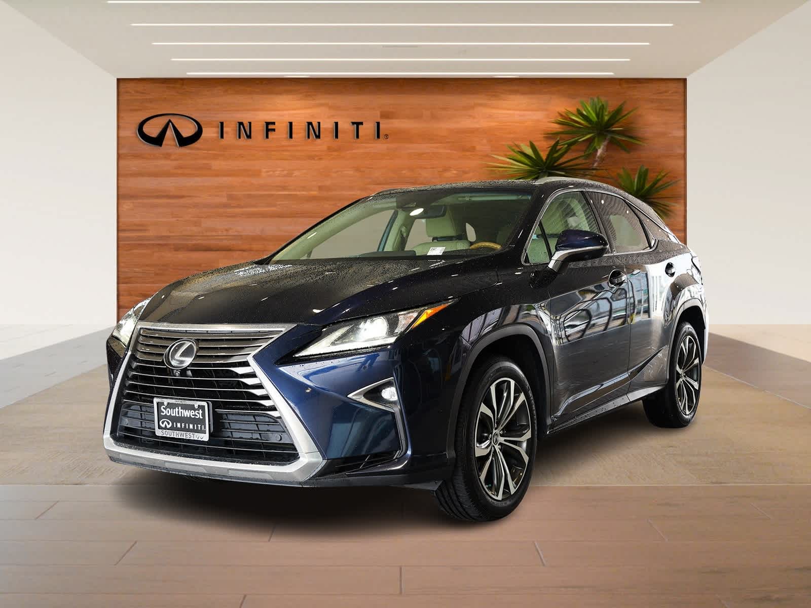 2019 Lexus RX 350 Hero Image
