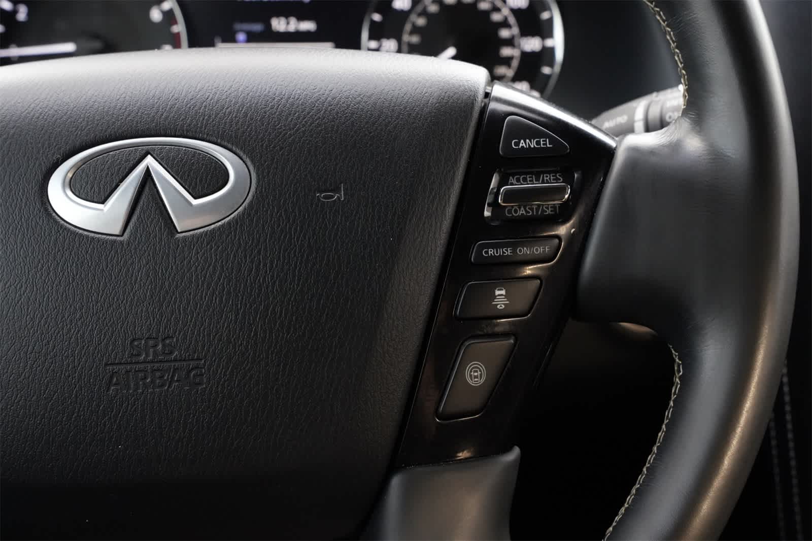 Thumbnail: 2021 INFINITI QX80 - 11