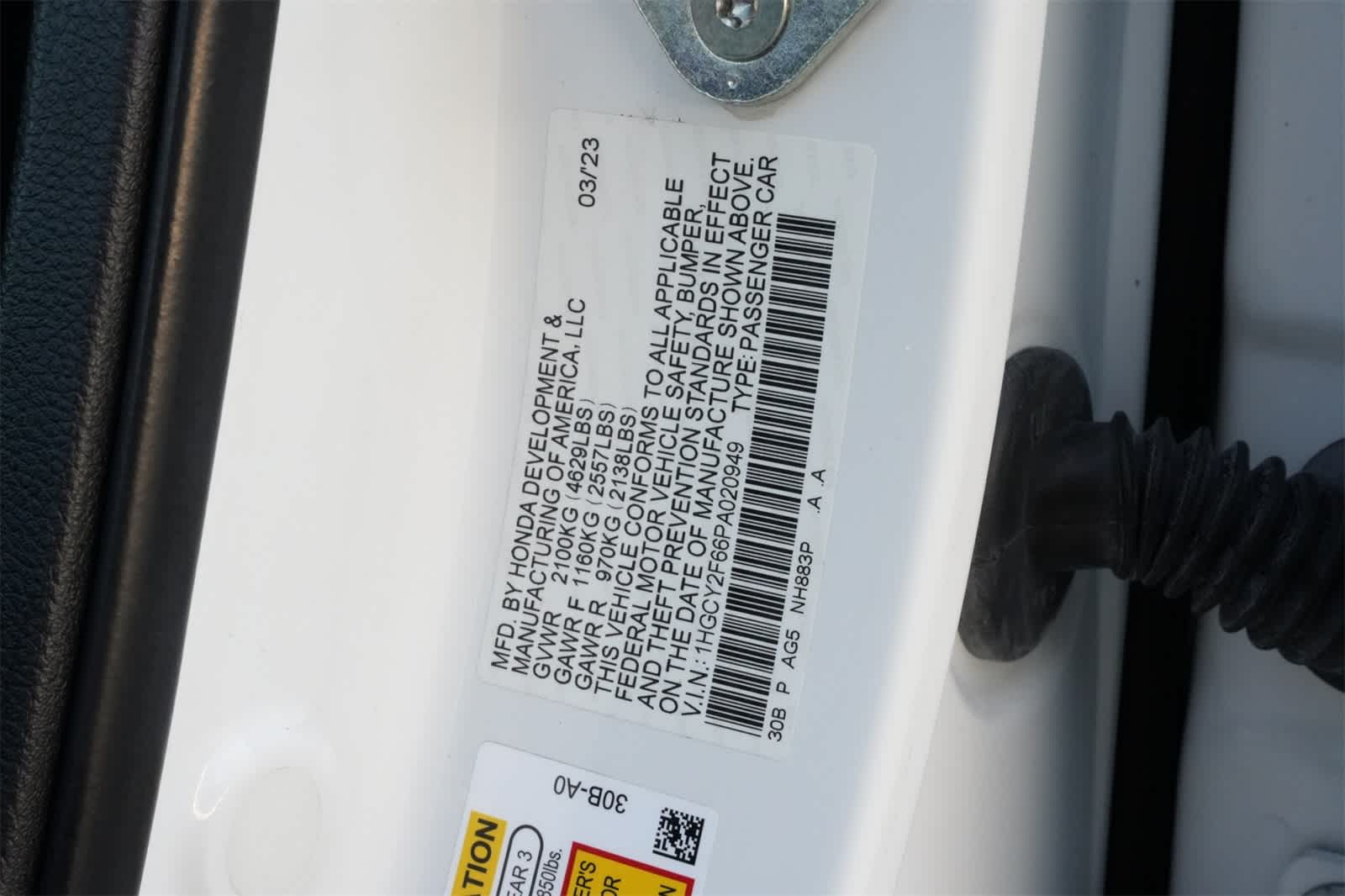 Thumbnail: 2023 Honda Accord - 27