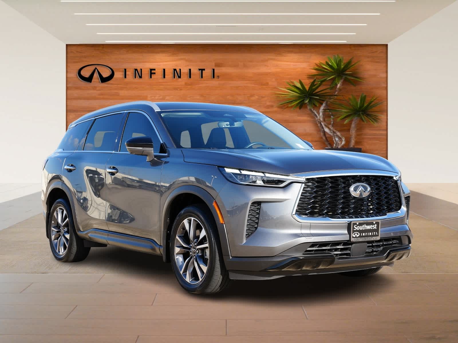 Thumbnail: 2024 INFINITI QX60 - 3
