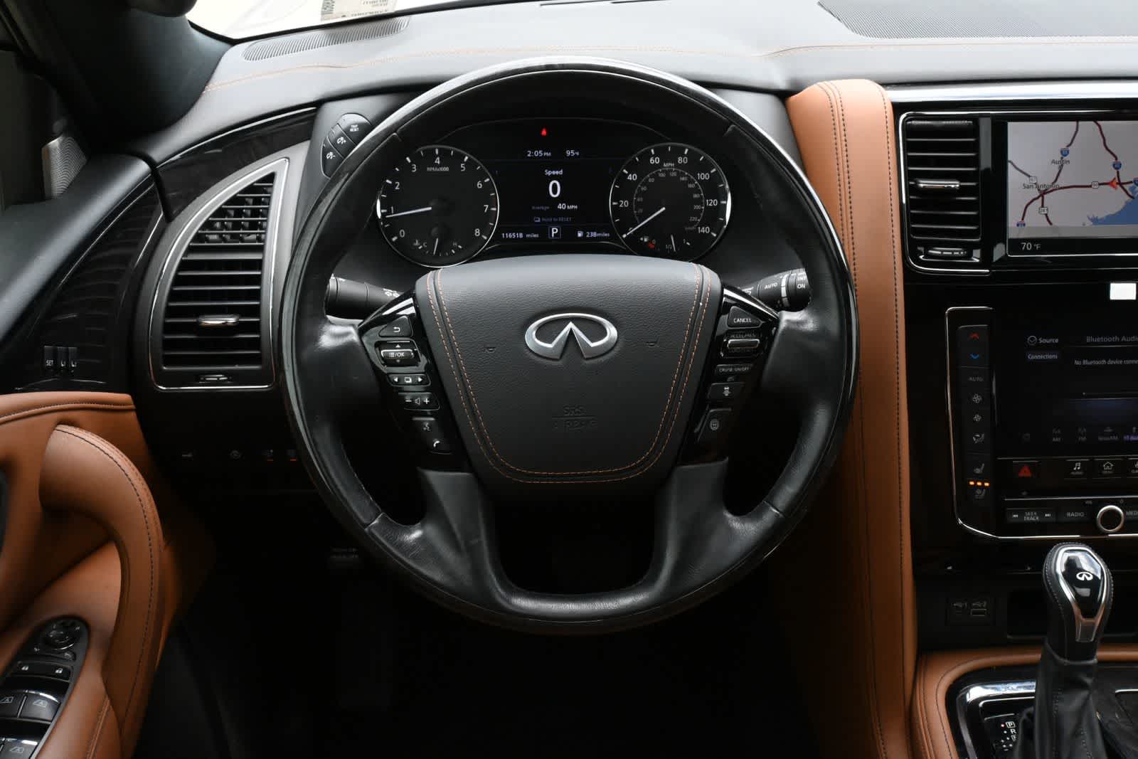 Thumbnail: 2021 INFINITI QX80 - 9