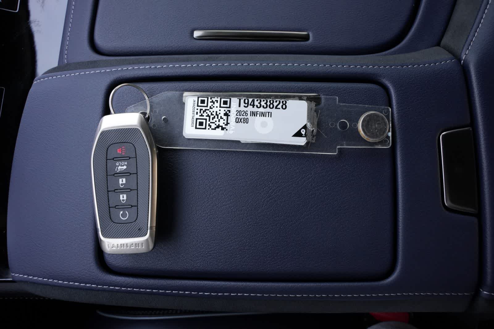 Thumbnail: 2026 INFINITI QX80 - 28