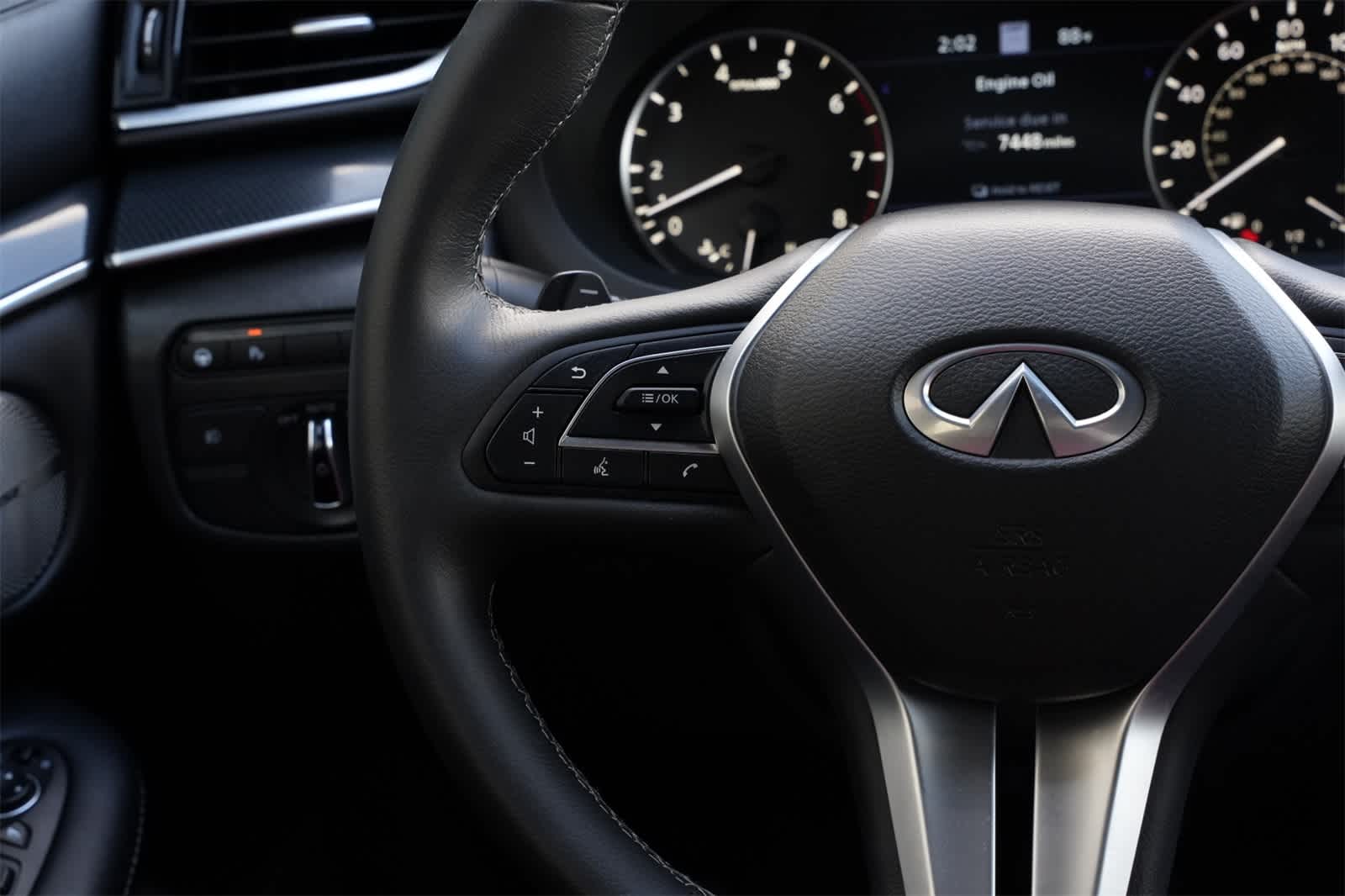 Thumbnail: 2025 INFINITI QX50 - 10