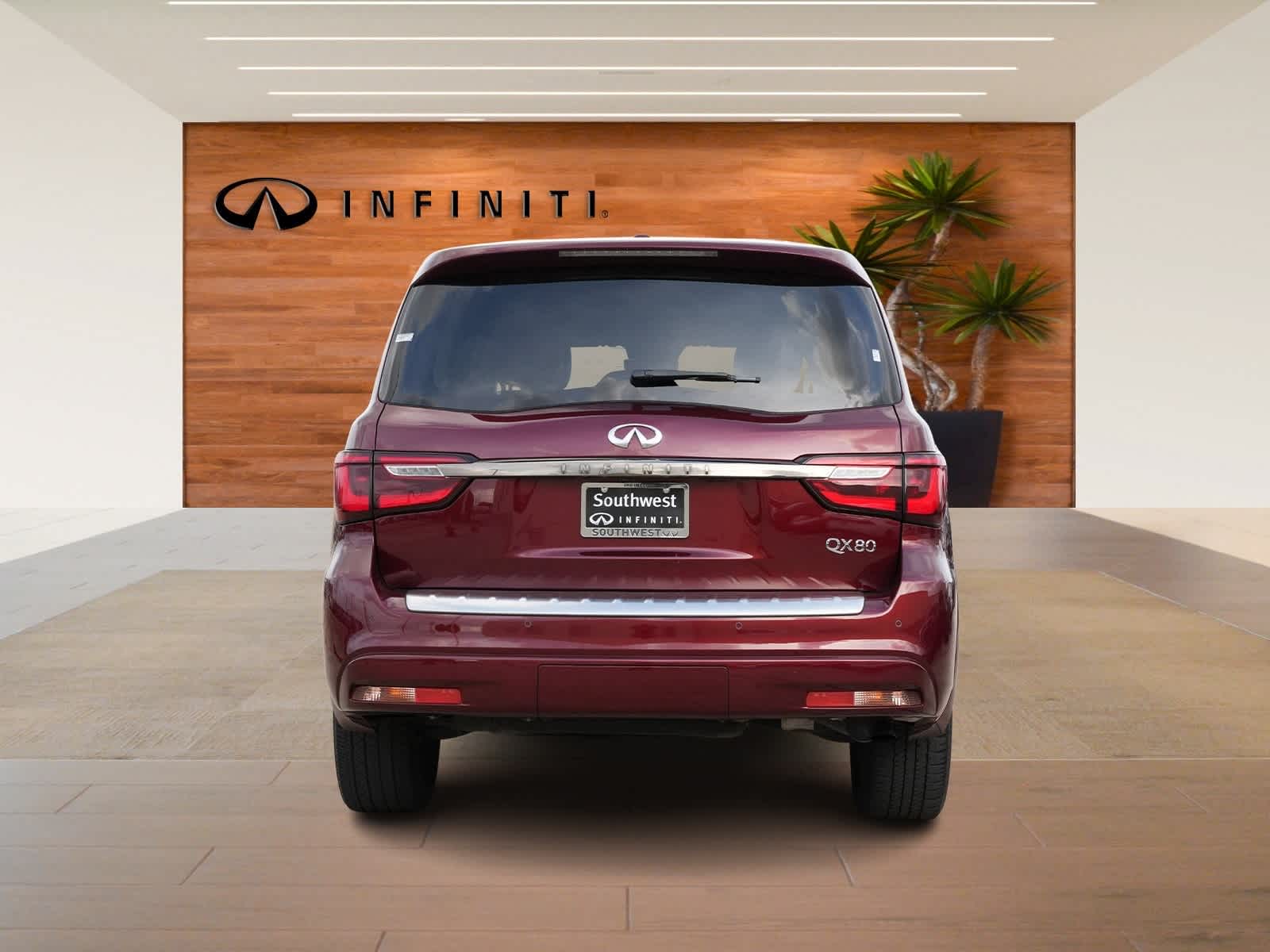 Thumbnail: 2021 INFINITI QX80 - 4