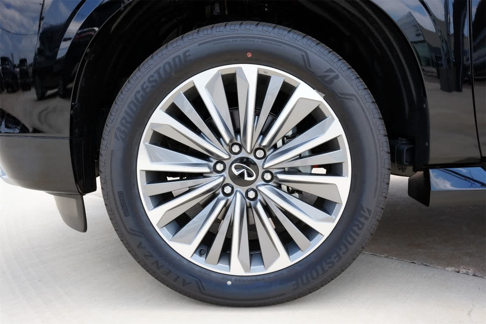 Thumbnail: 2025 INFINITI QX80 - 27