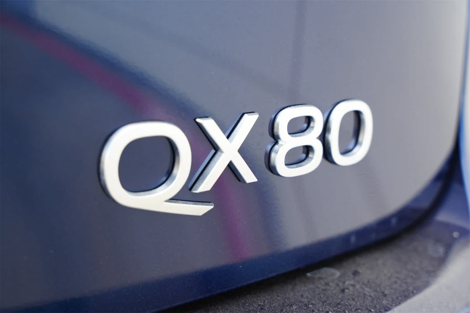 Thumbnail: 2025 INFINITI QX80 - 21
