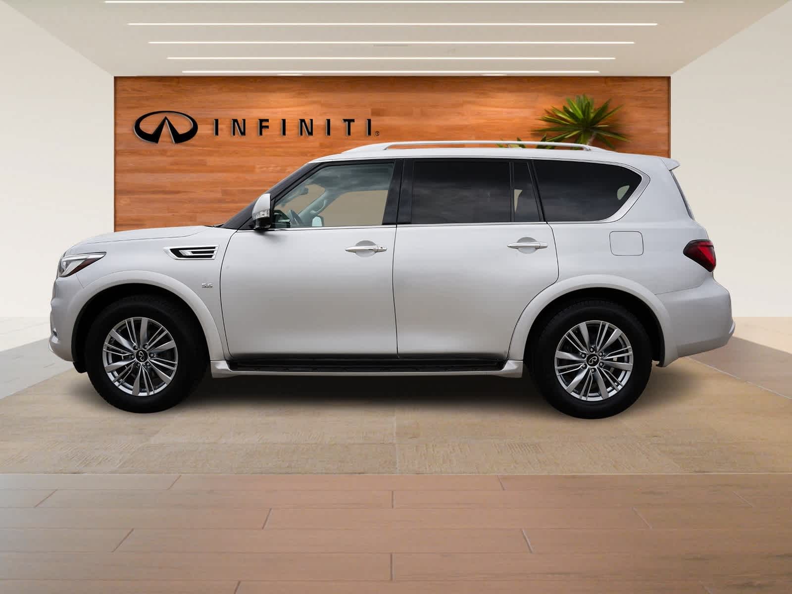 Thumbnail: 2020 INFINITI QX80 - 4