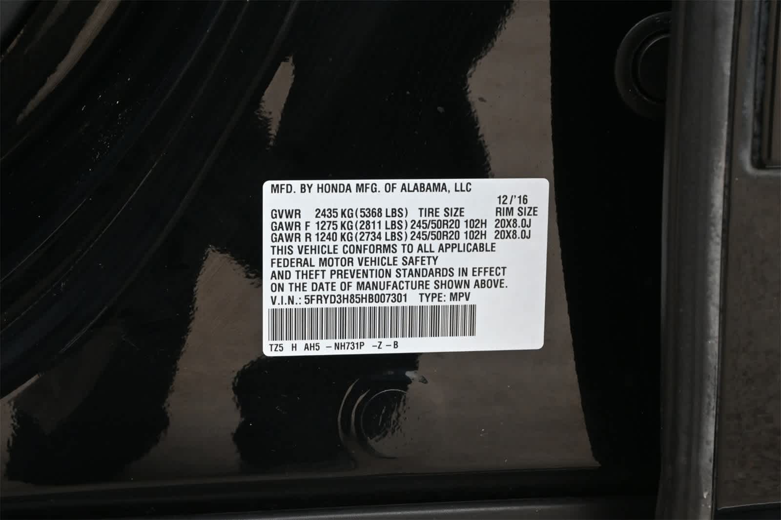 Thumbnail: 2017 Acura MDX - 27