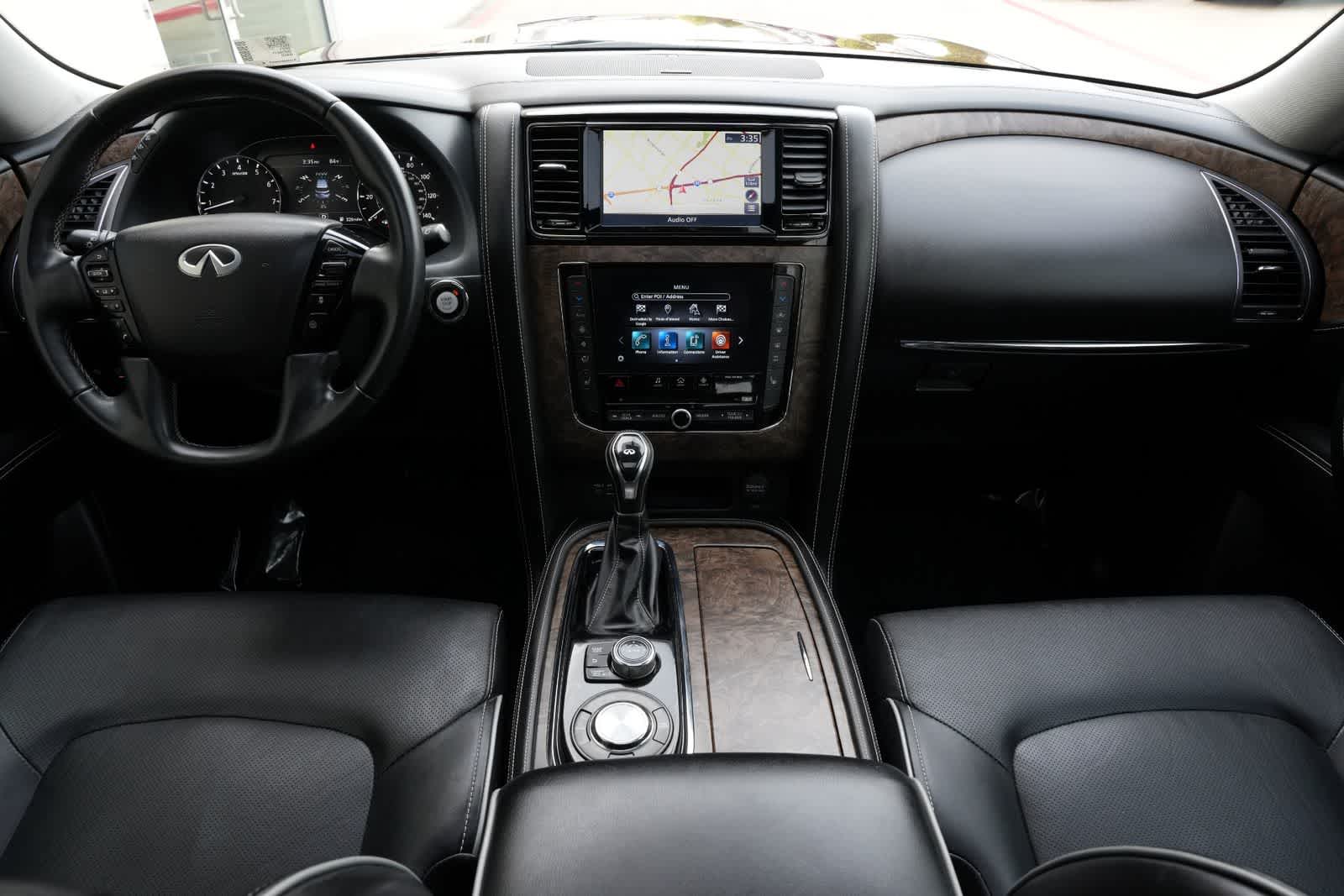 Thumbnail: 2021 INFINITI QX80 - 7