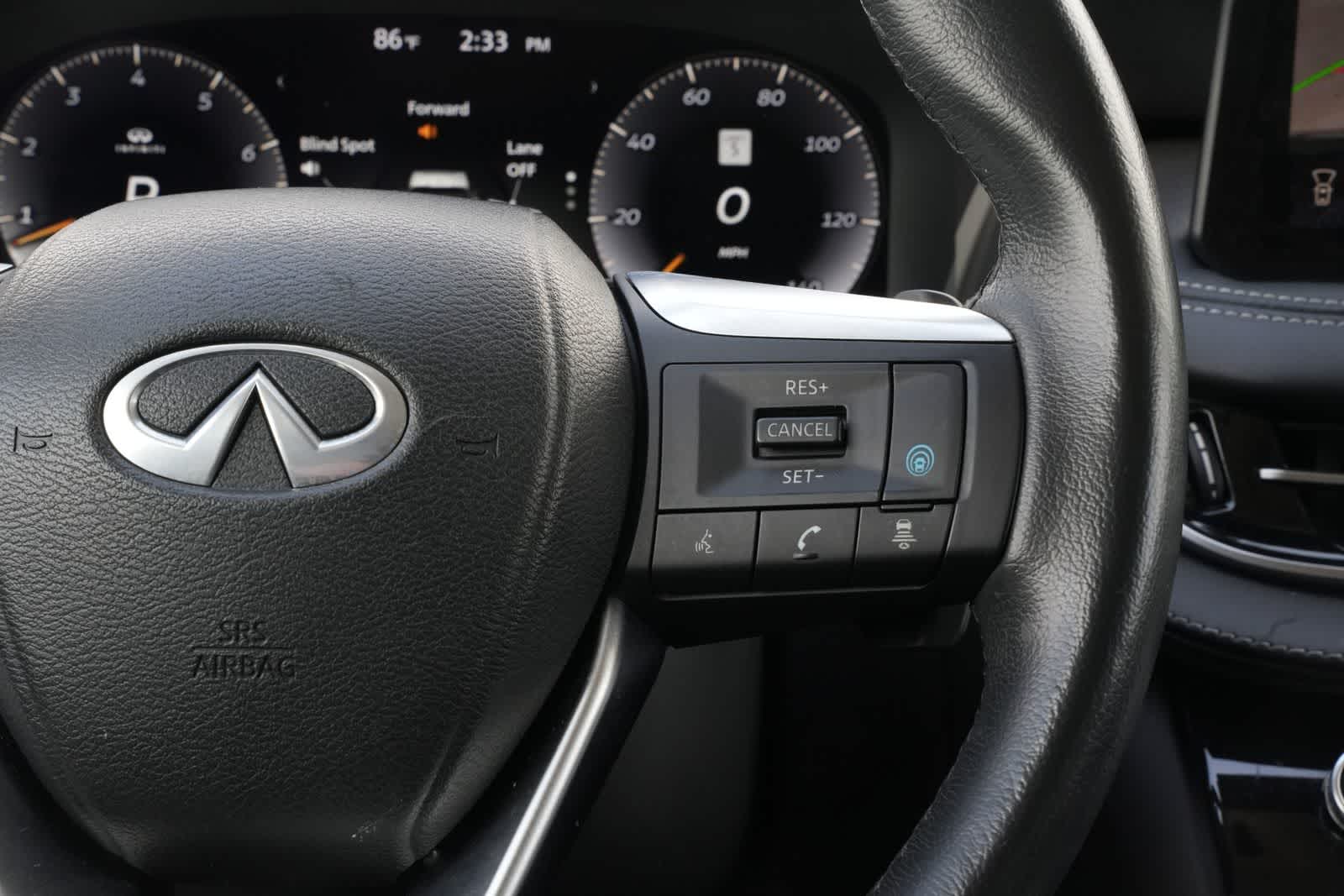 Thumbnail: 2023 INFINITI QX60 - 11