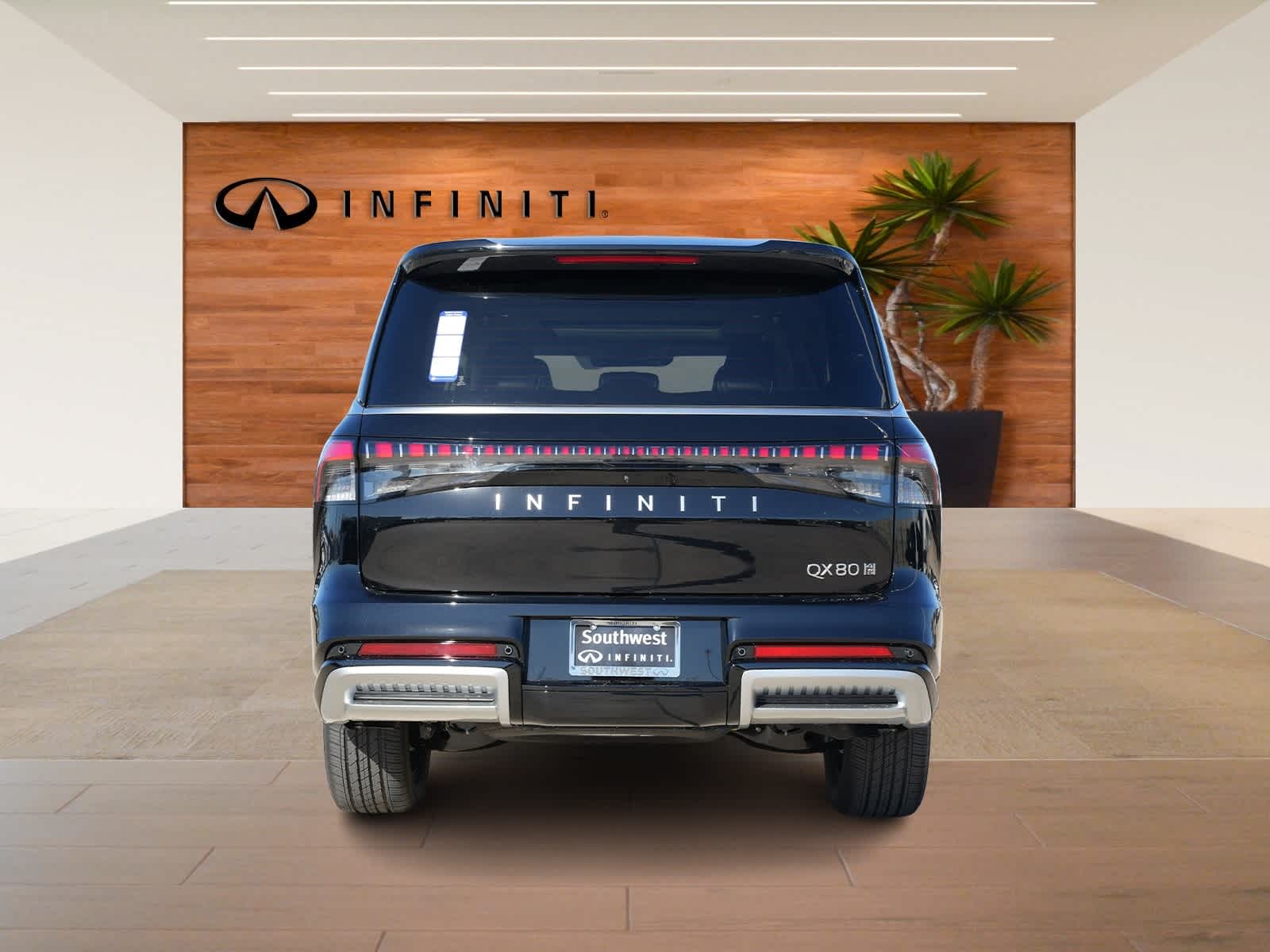 Thumbnail: 2025 INFINITI QX80 - 6