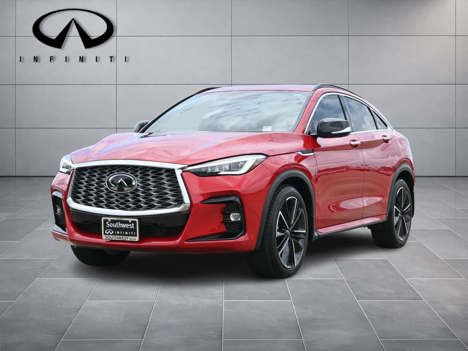 2022 INFINITI QX55 Essential -
                  Houston, TX