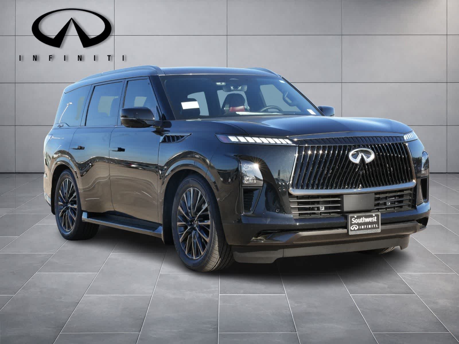 Thumbnail: 2026 INFINITI QX80 - 3