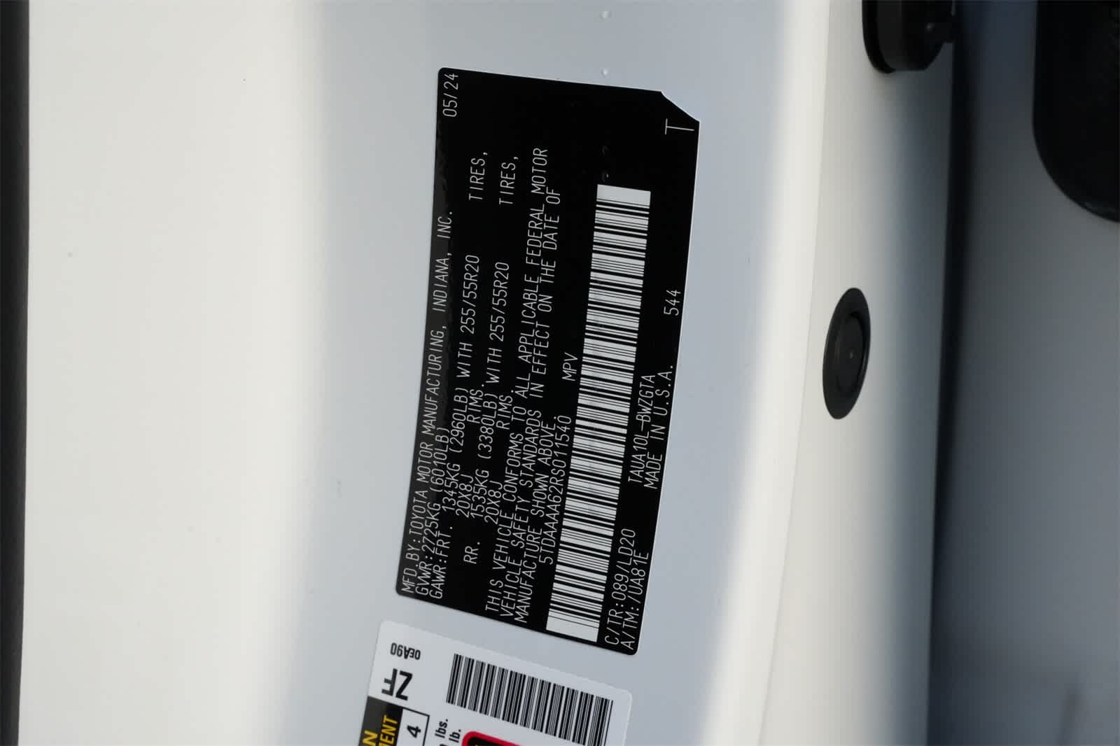 Thumbnail: 2024 Lexus TX - 27