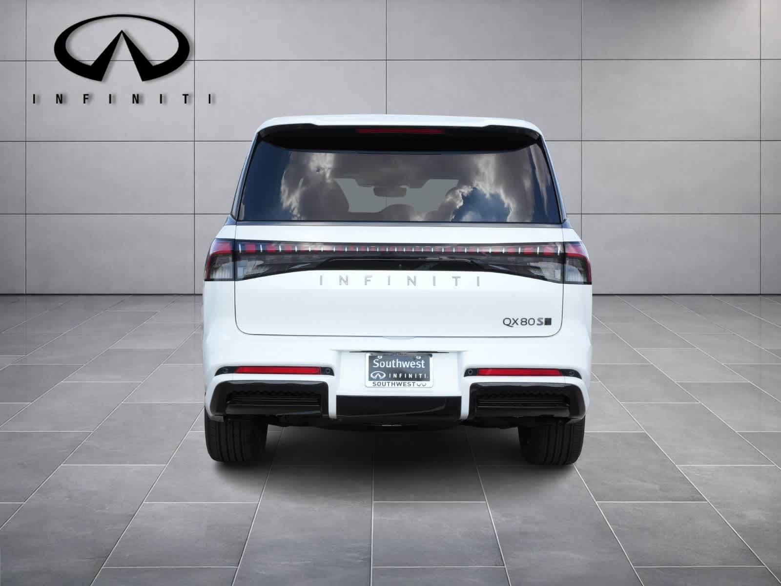 Thumbnail: 2026 INFINITI QX80 - 6