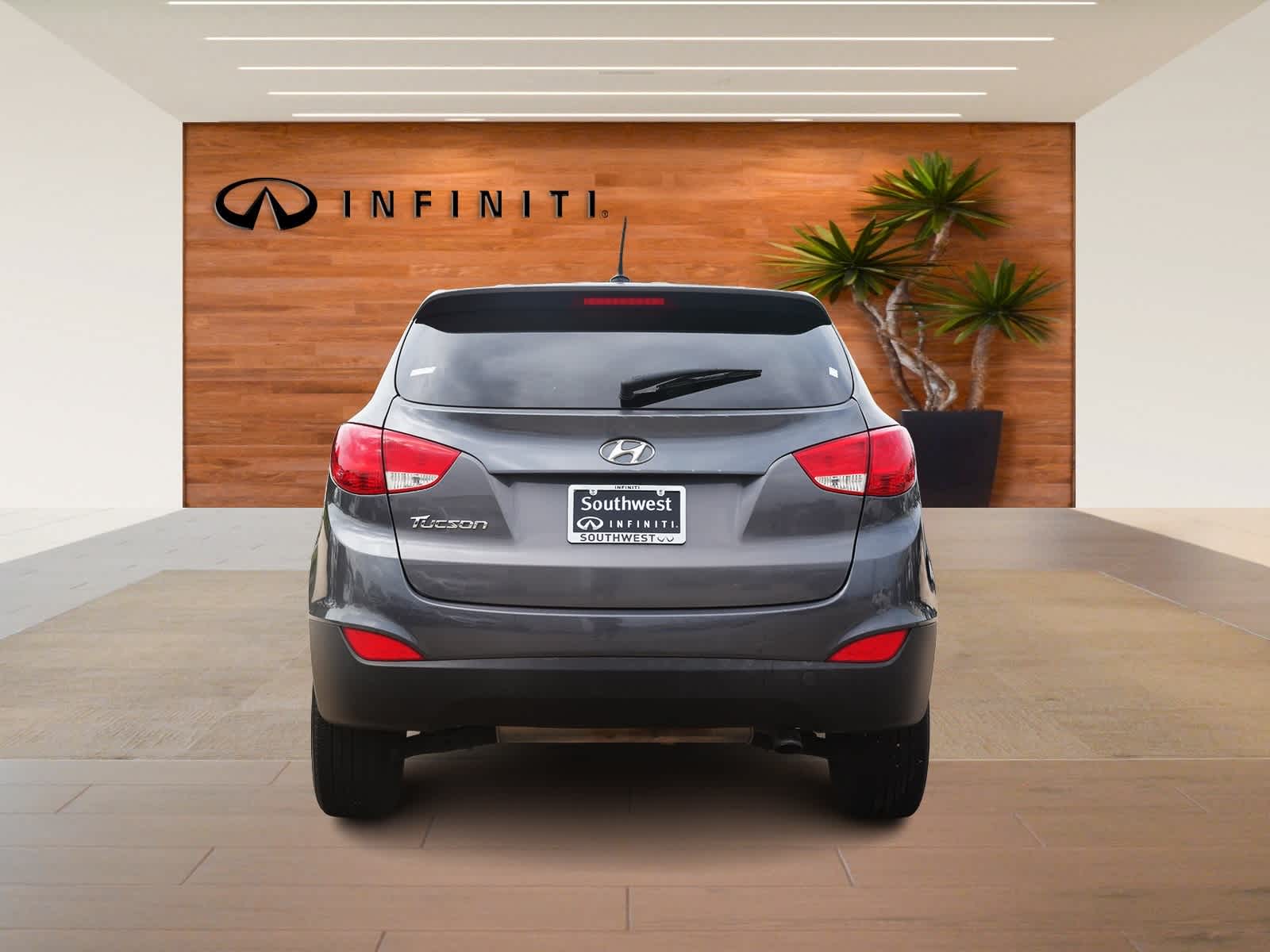 Thumbnail: 2014 Hyundai Tucson - 5
