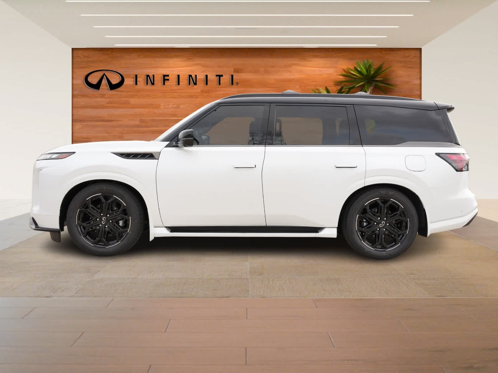 Thumbnail: 2026 INFINITI QX80 - 4