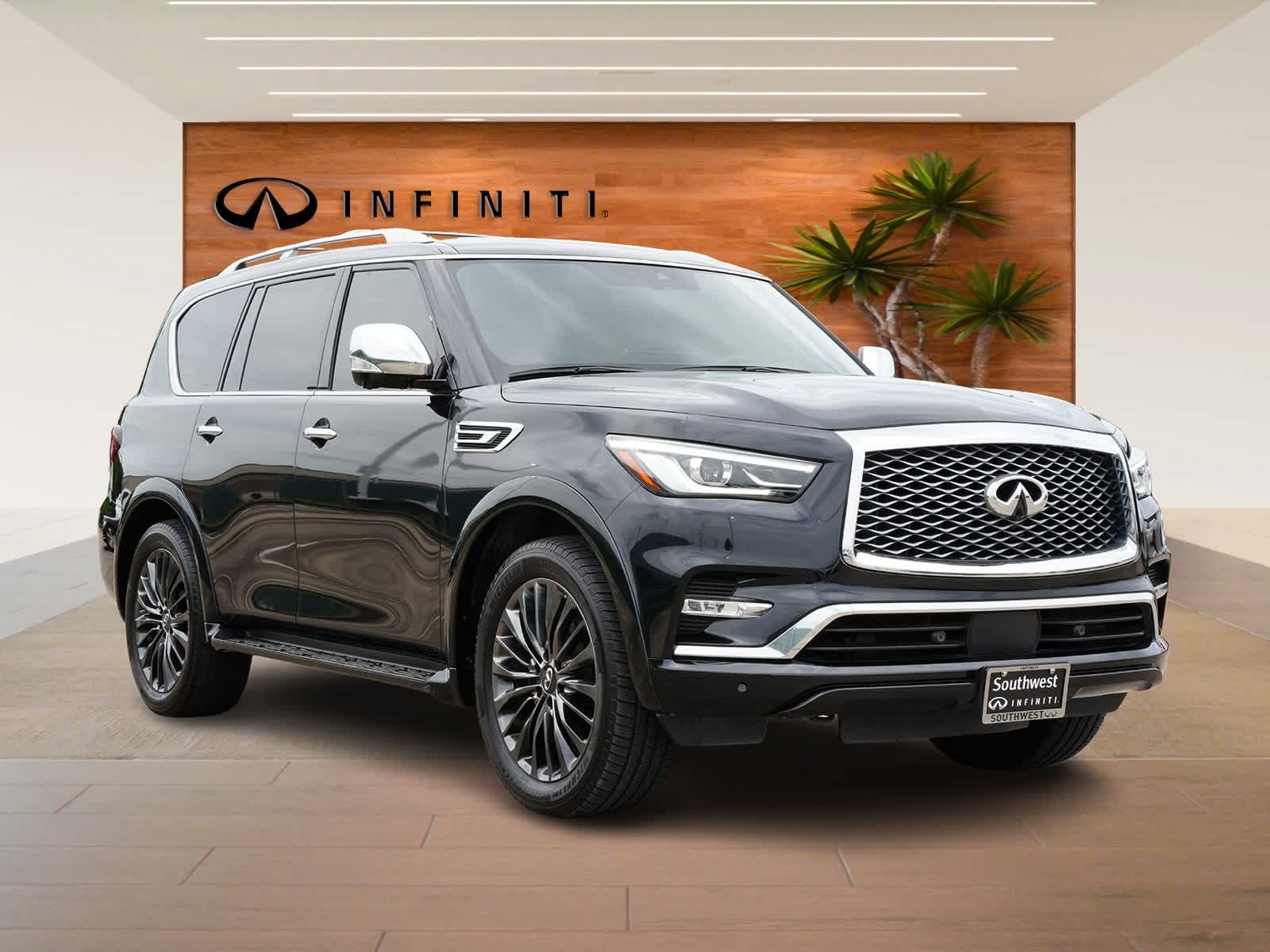 Thumbnail: 2022 INFINITI QX80 - 3