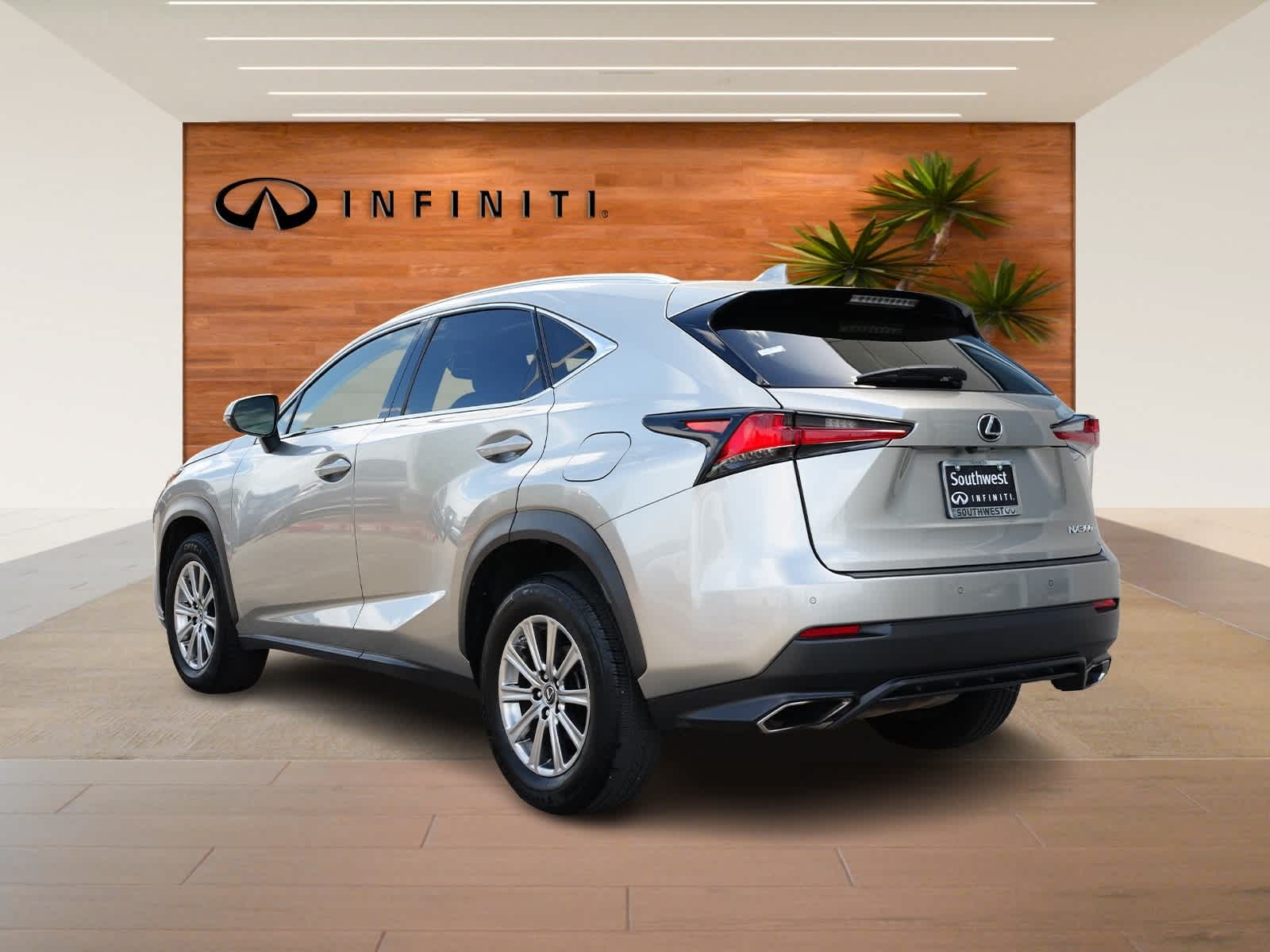2020 Lexus NX 300 5