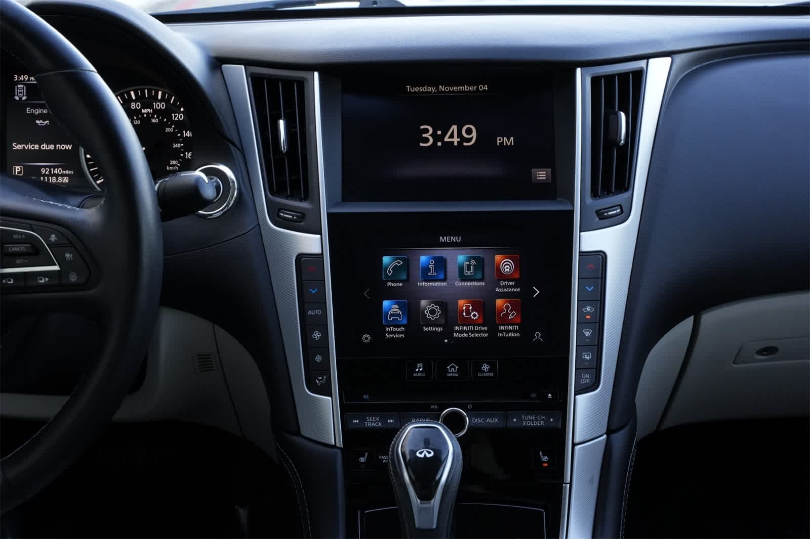 Thumbnail: 2021 INFINITI Q50 - 13