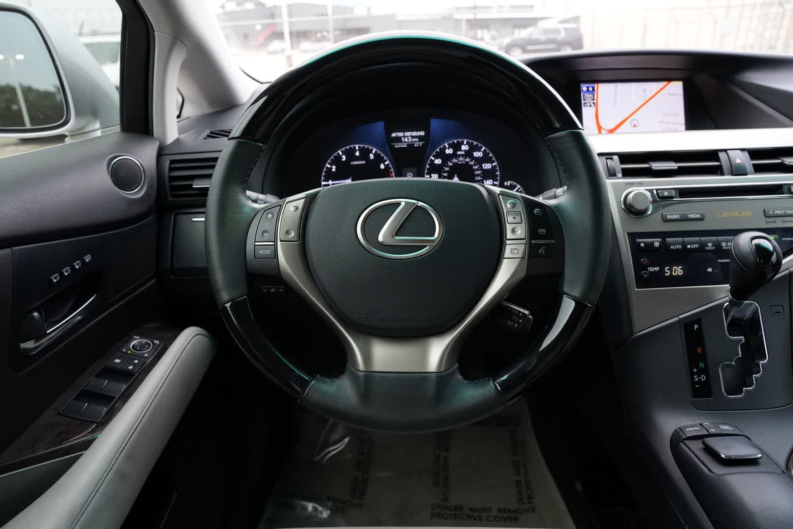 Thumbnail: 2013 Lexus RX - 9