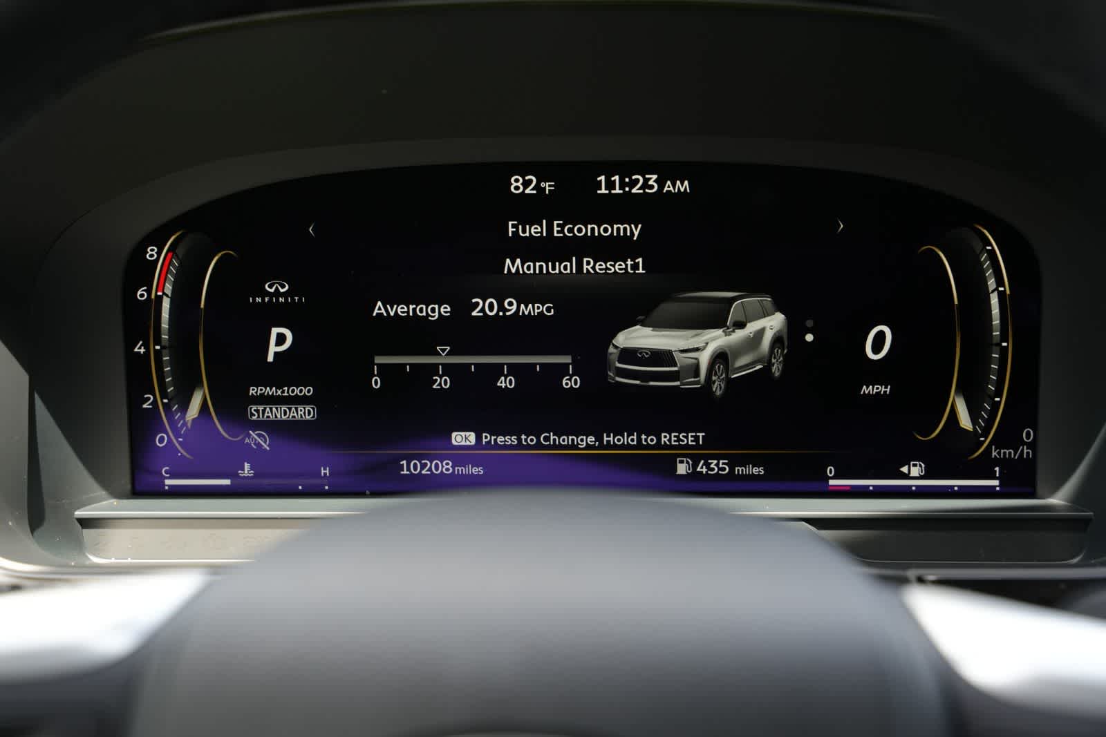Thumbnail: 2026 INFINITI QX60 - 12