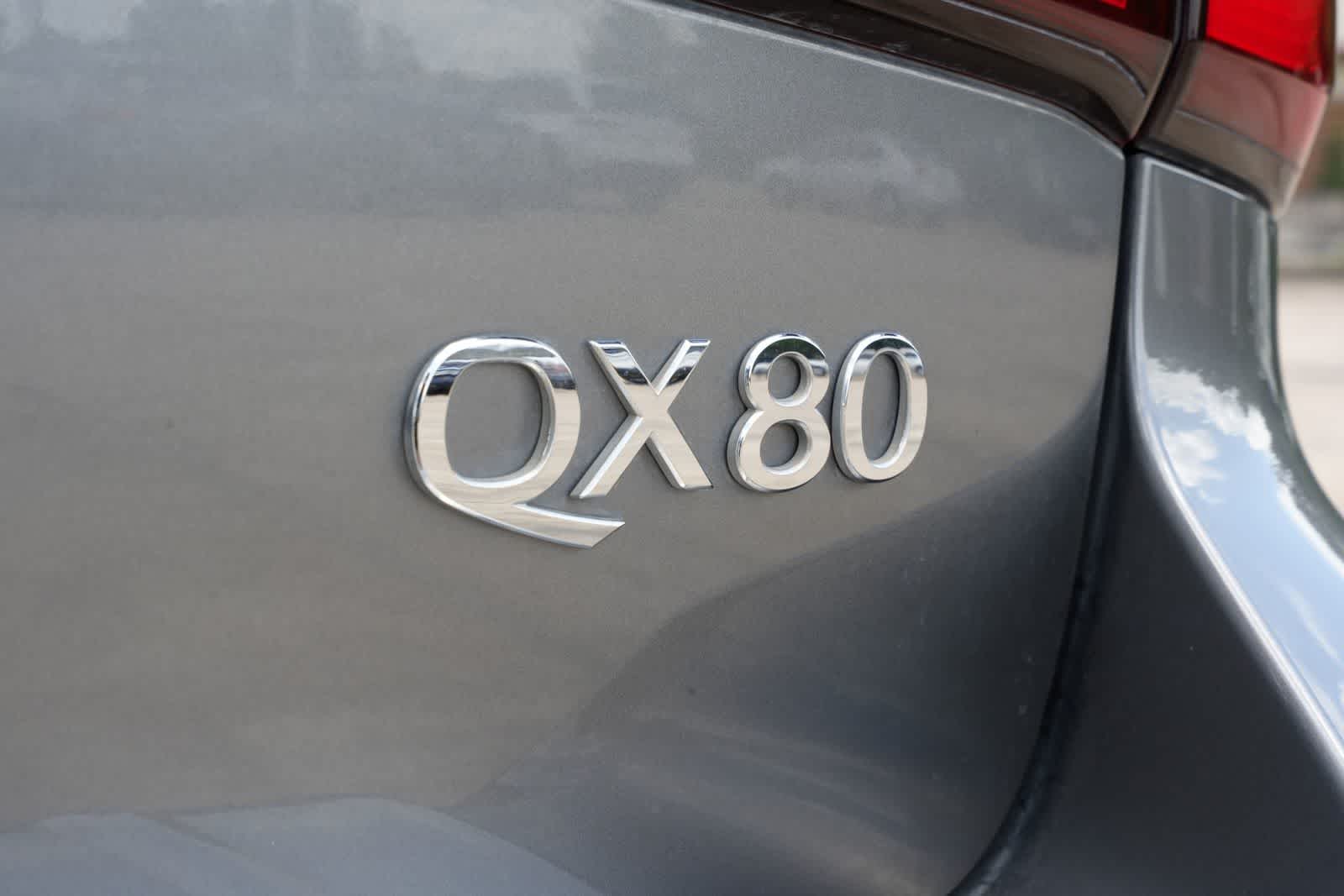 Thumbnail: 2021 INFINITI QX80 - 19