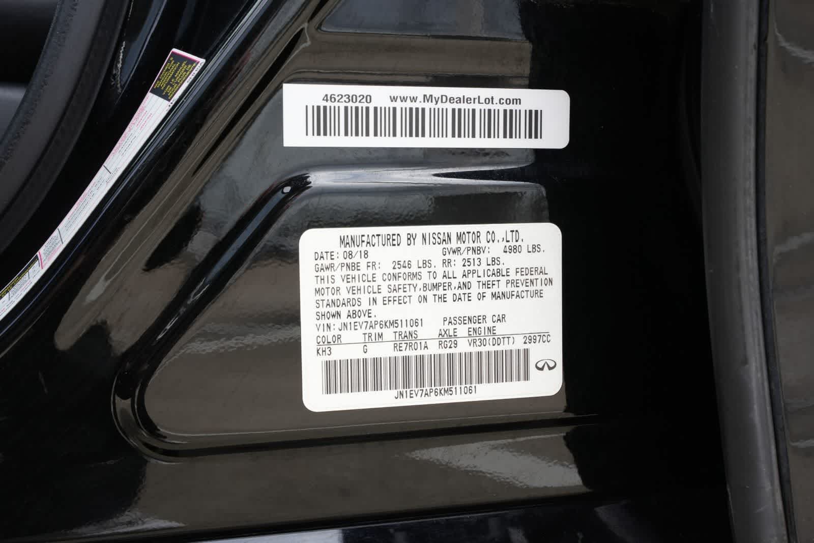 Thumbnail: 2019 INFINITI Q50 - 24