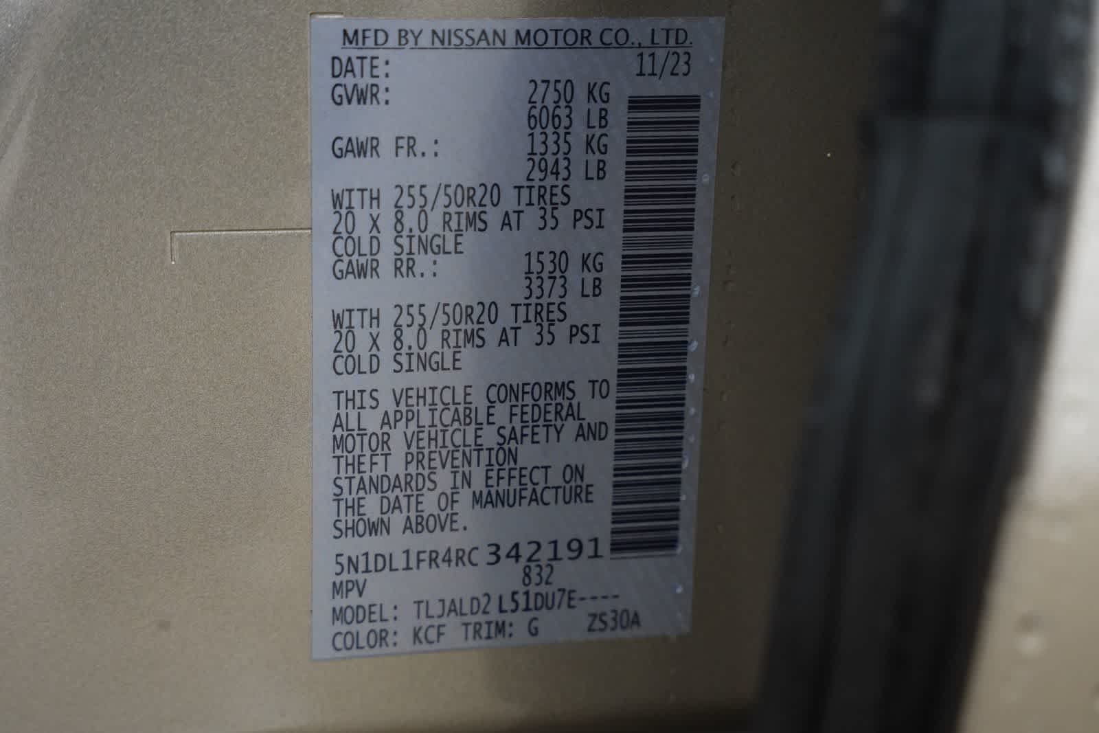 Thumbnail: 2024 INFINITI QX60 - 30