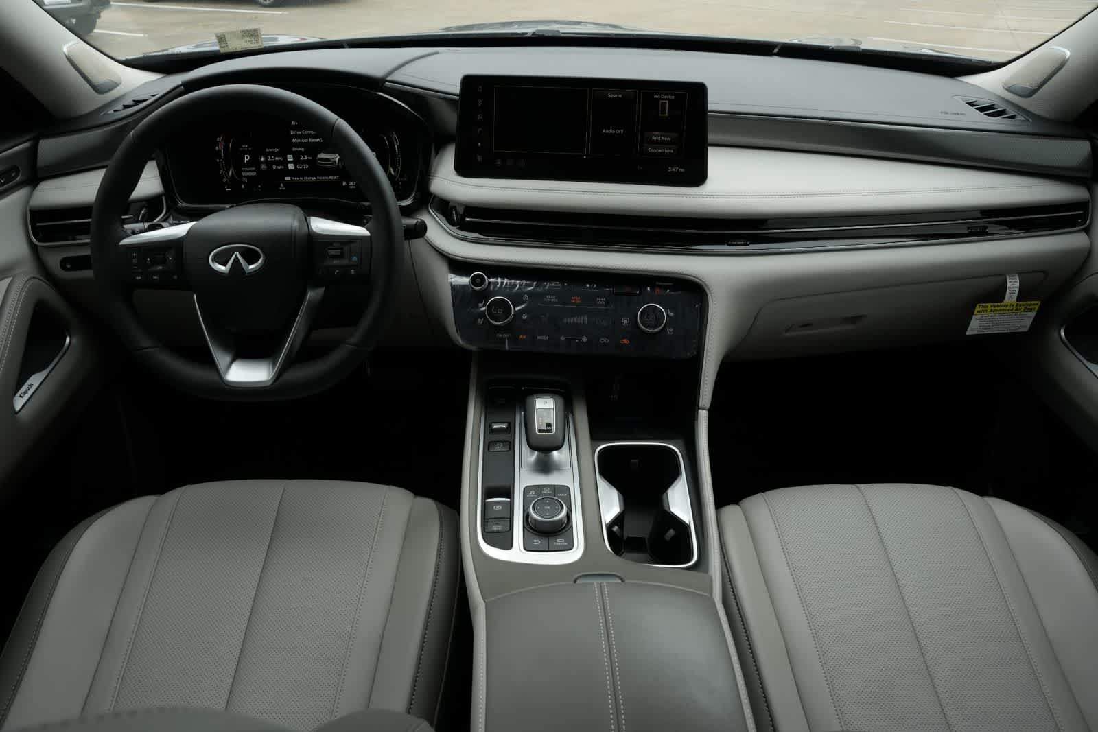 Thumbnail: 2027 INFINITI QX60 - 7