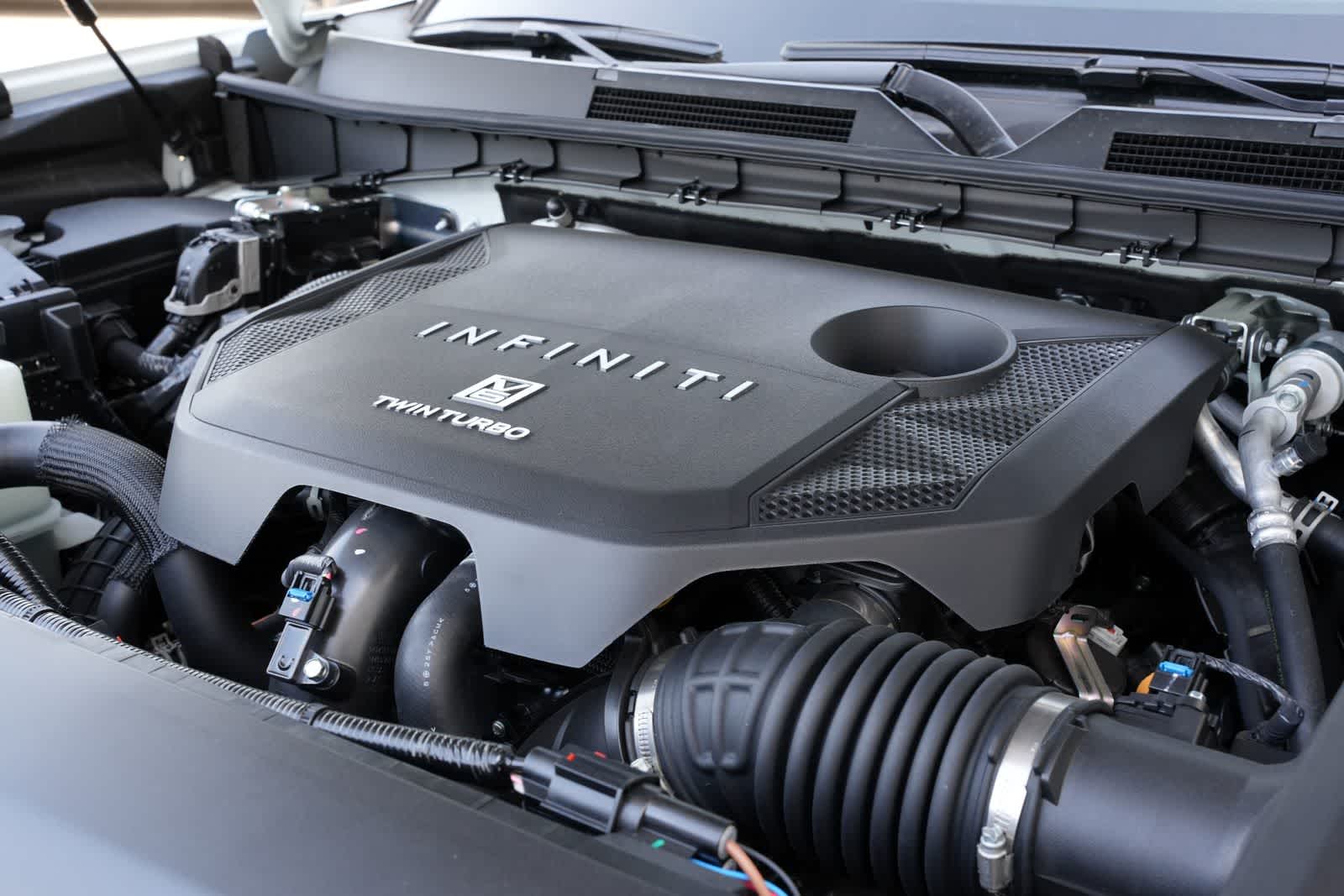 Thumbnail: 2026 INFINITI QX80 - 25